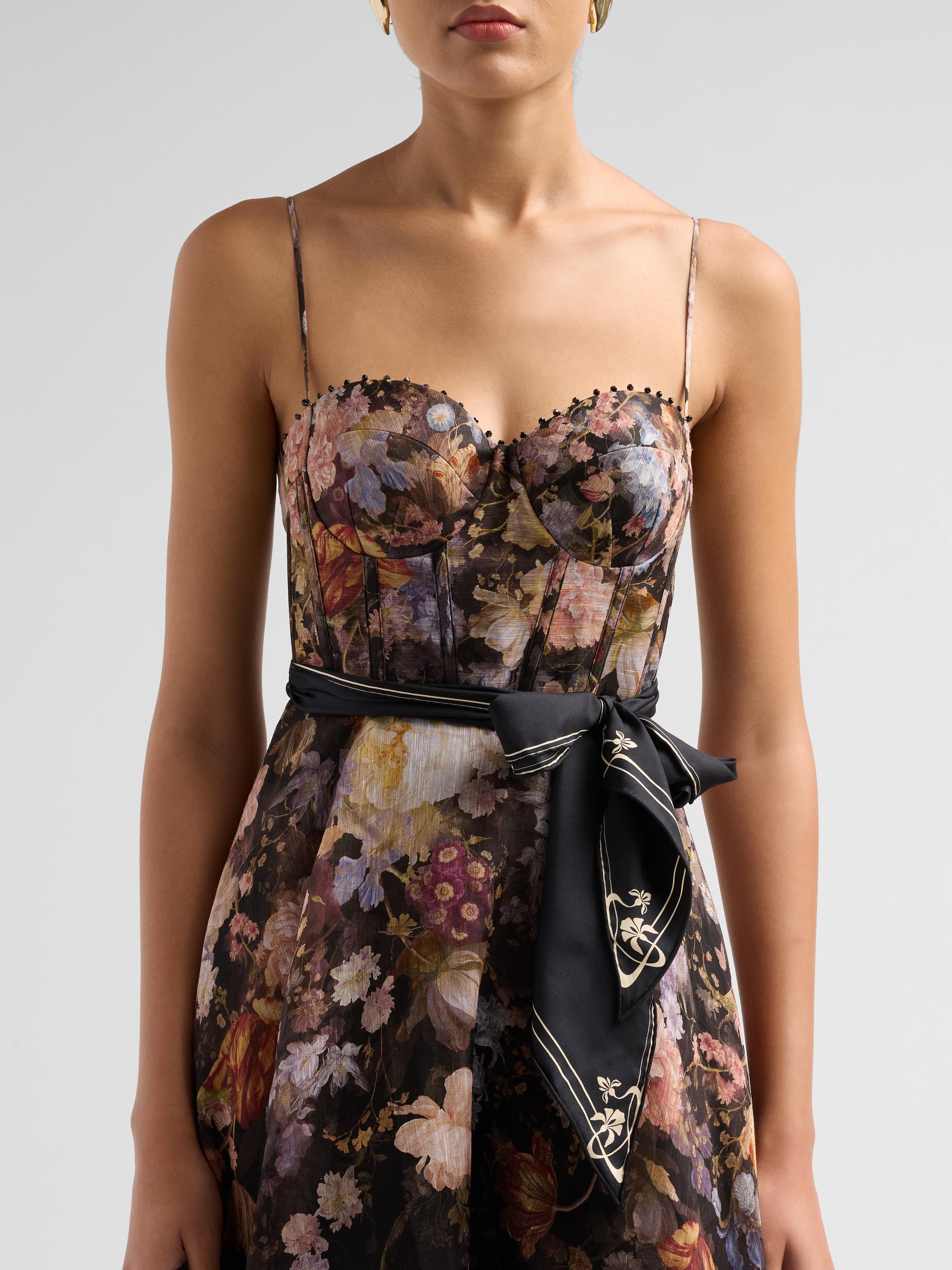 Valiant Corset Picnic Dress