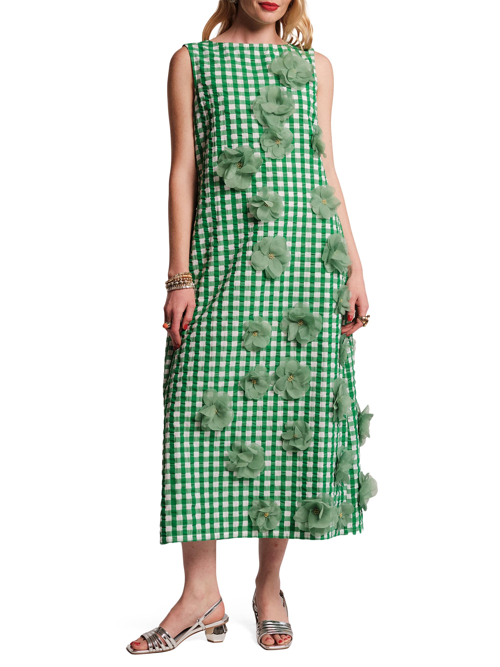frances valentine carlyle maxi dress Frances Valentine Carlyle Geometric-Print Maxi Dress