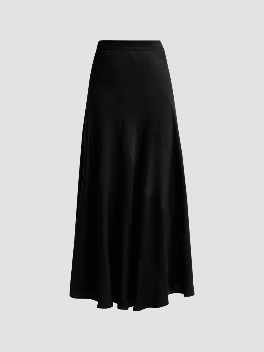 【新品未使用・即発送】VAKT BRIM MIDIUM BLACK Zimmermann Bias Maxi Skirt | Saks Fifth Avenue