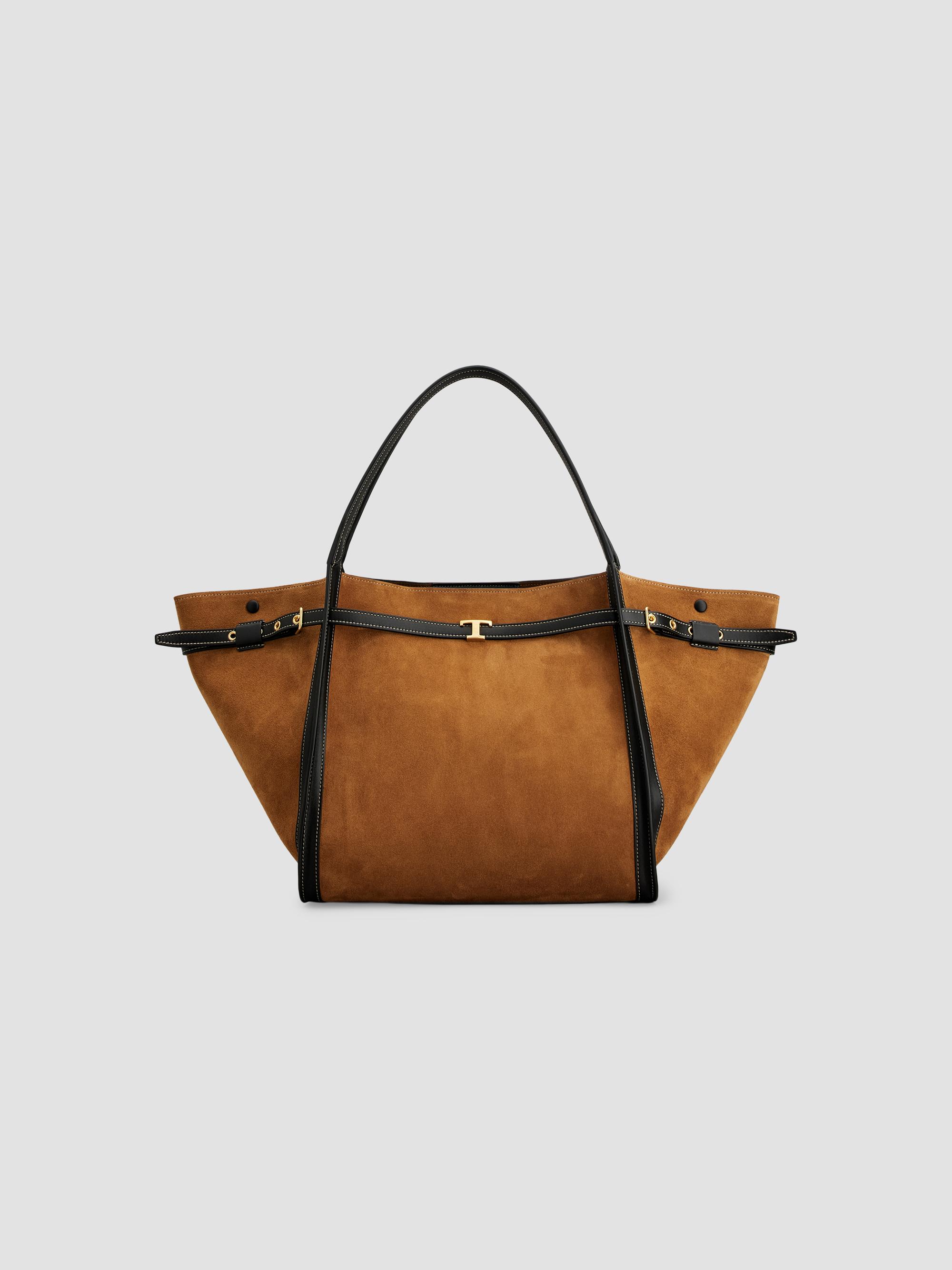 Burberry Check Zipped Tote | Saks Fifth Avenue