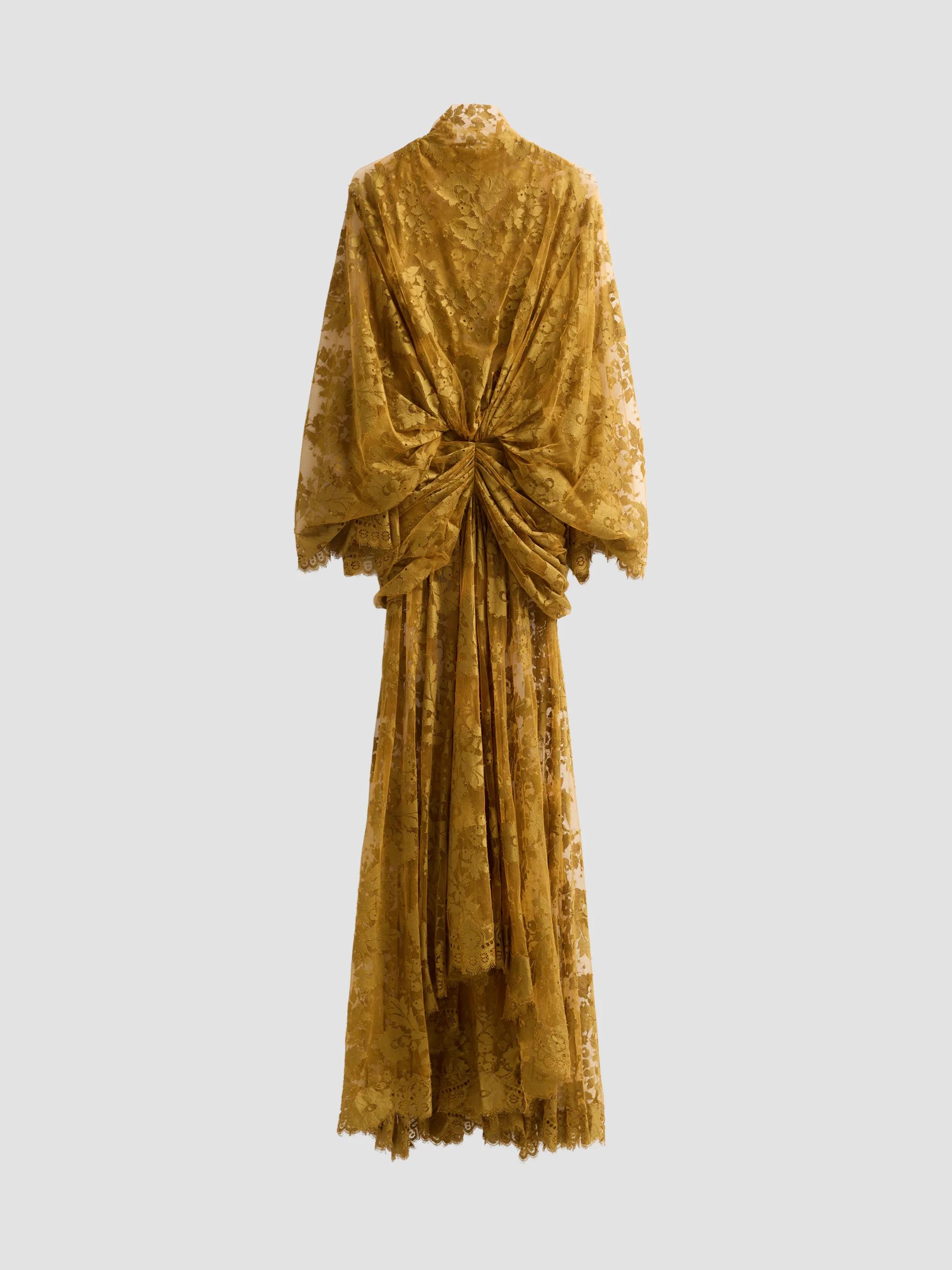 Women's Yellow Designer Dresses