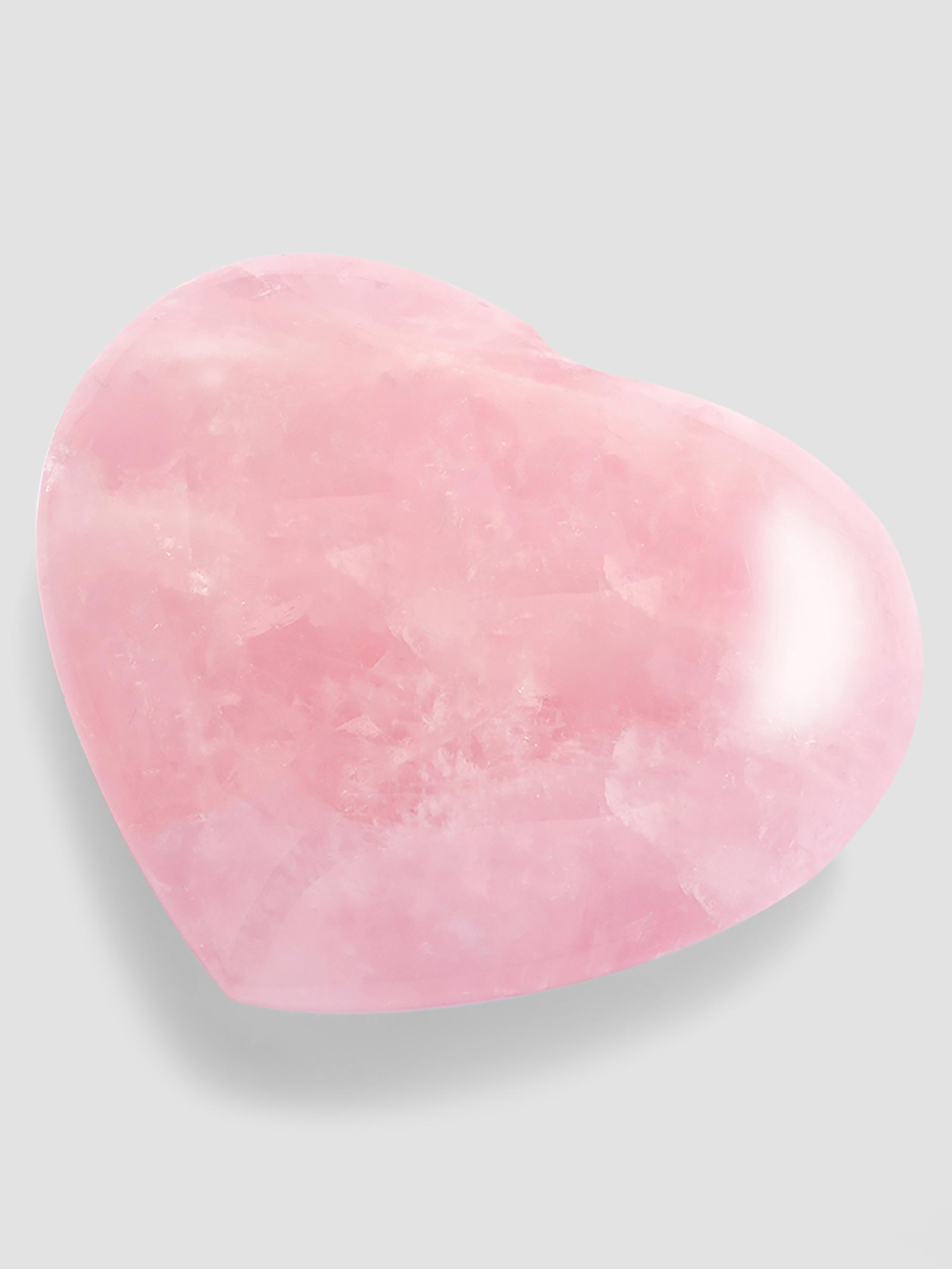 ANNA New York Cuore Rose Quartz Heart - Pink | Thumbnail 4