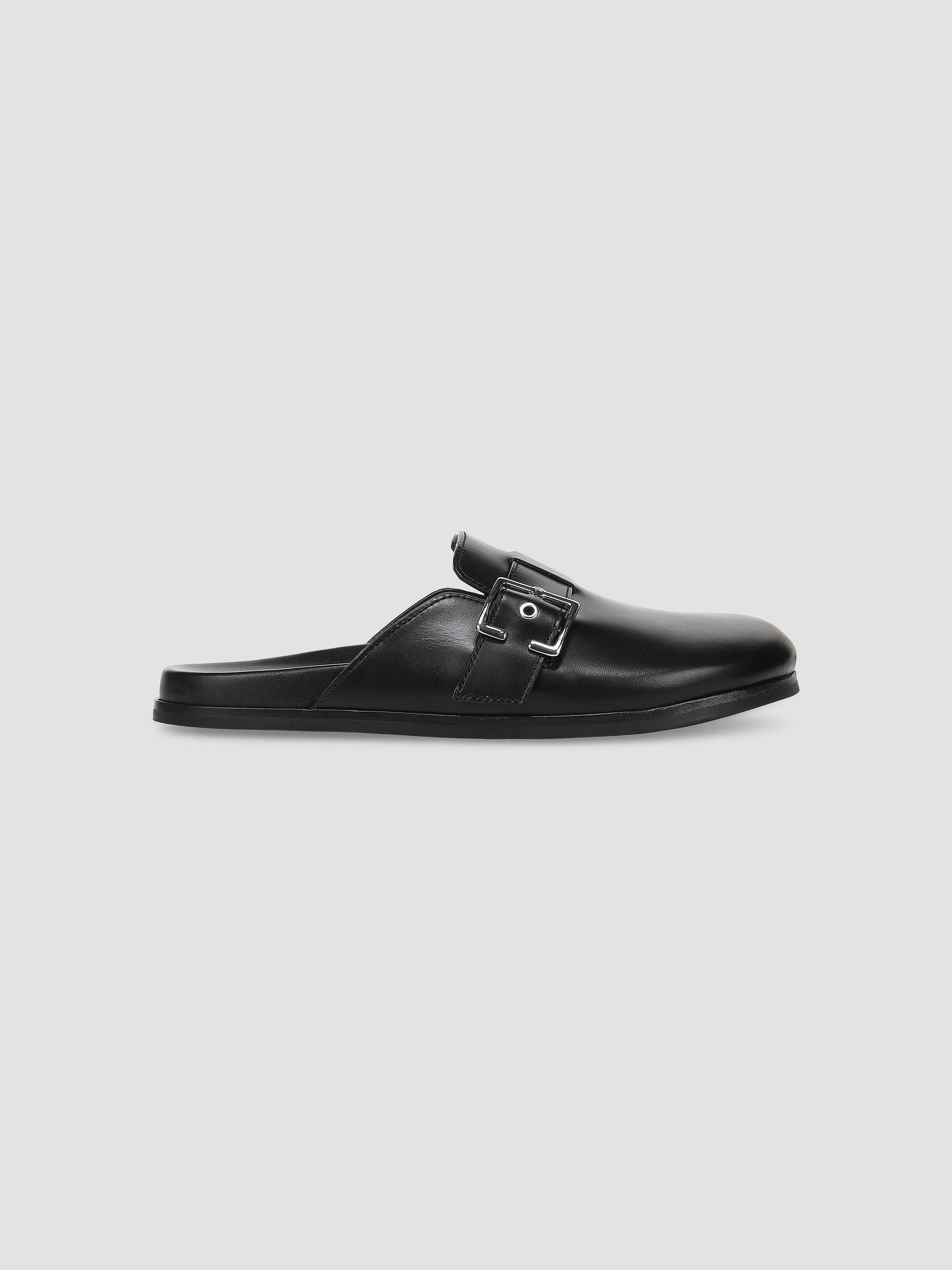 Tory Burch Mellow Suede Buckle Clogs | Saks Fifth Avenue