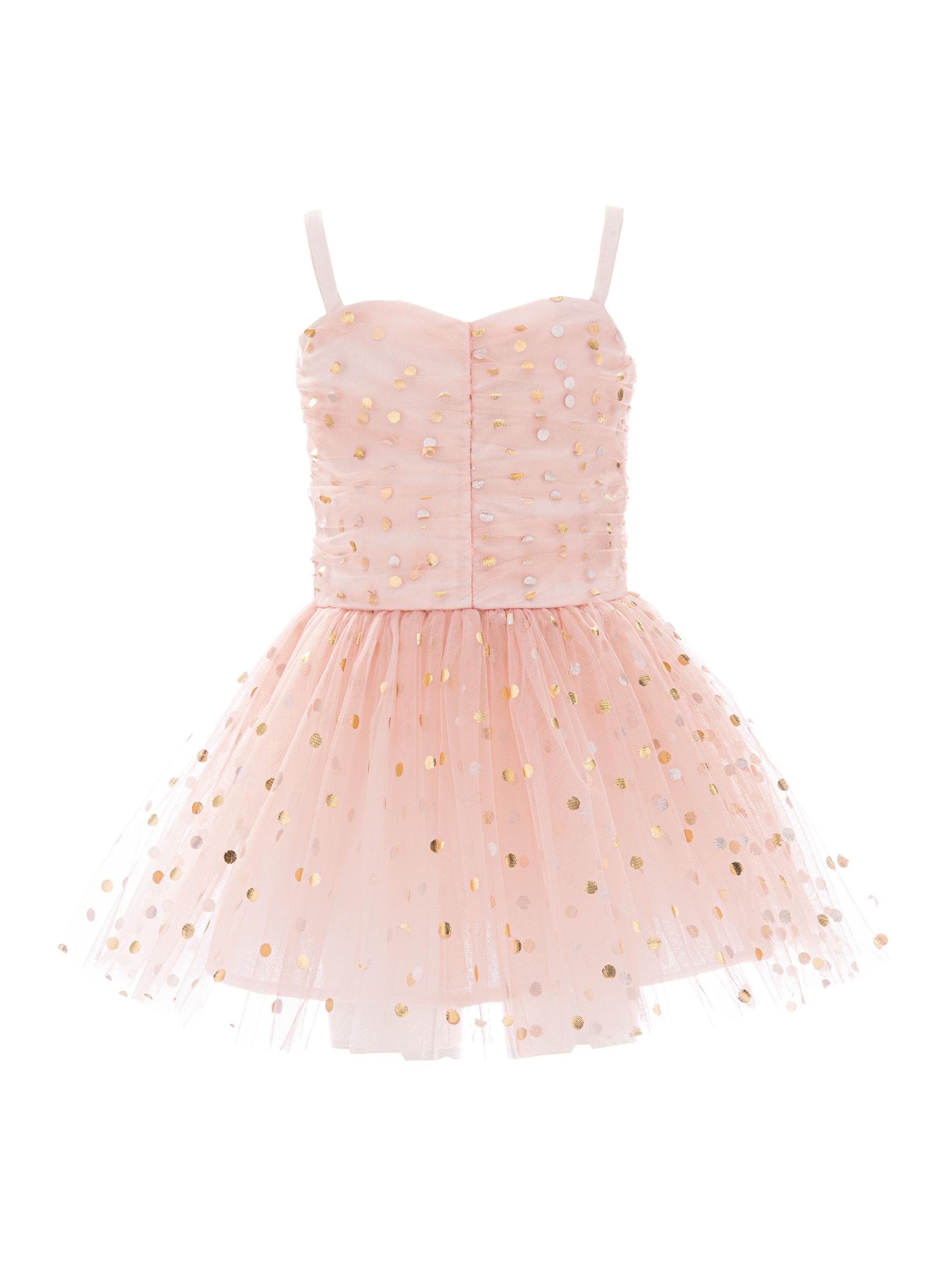 Mimi Tutu Little Girl's & Girl's Marivelle Dress - Pink