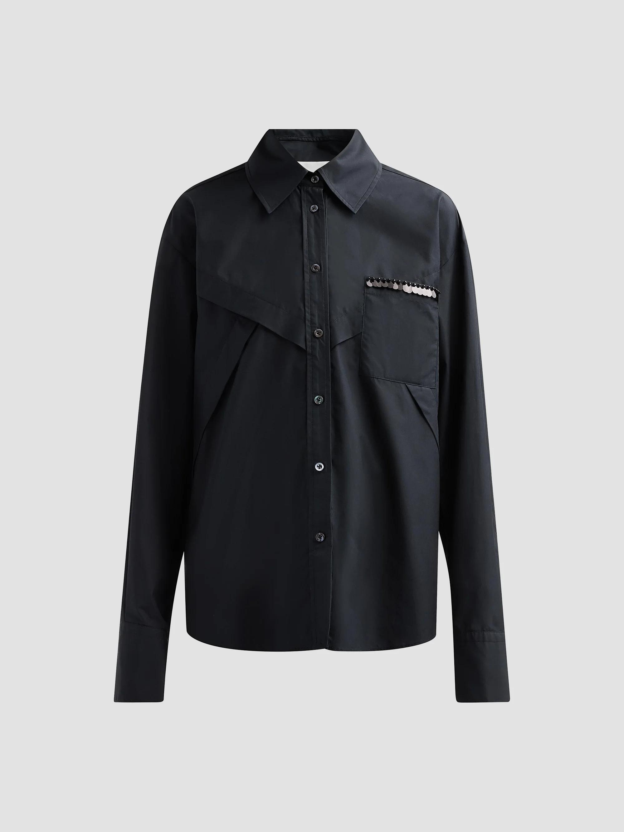 3.1 Phillip Lim Striped Cotton-Silk Shirt Dress | Saks Fifth Avenue