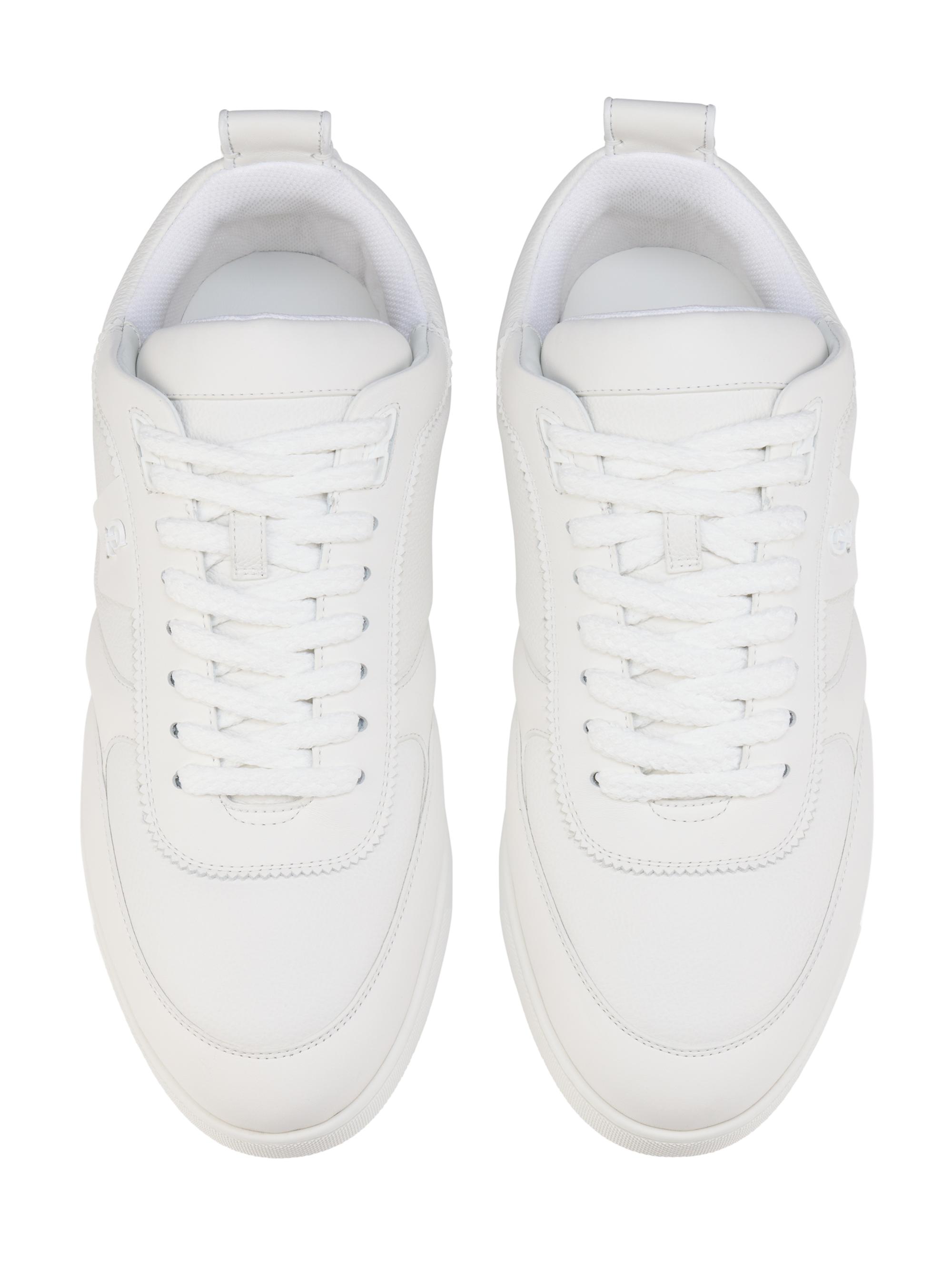 Christian Louboutin Men's SK VI Low-Top Sneakers - White | Thumbnail 4