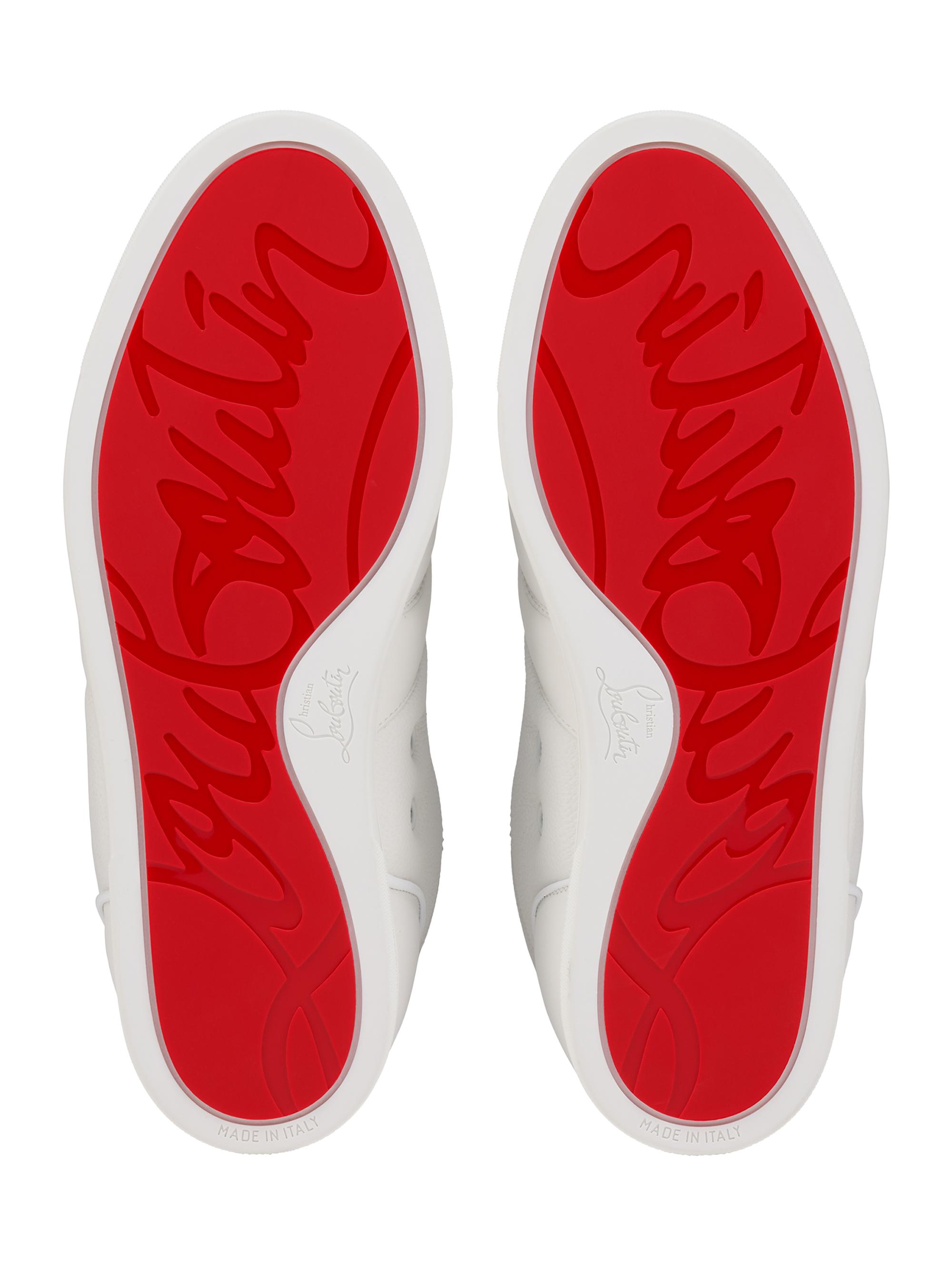 Christian Louboutin Men's SK VI Low-Top Sneakers - White | Thumbnail 5