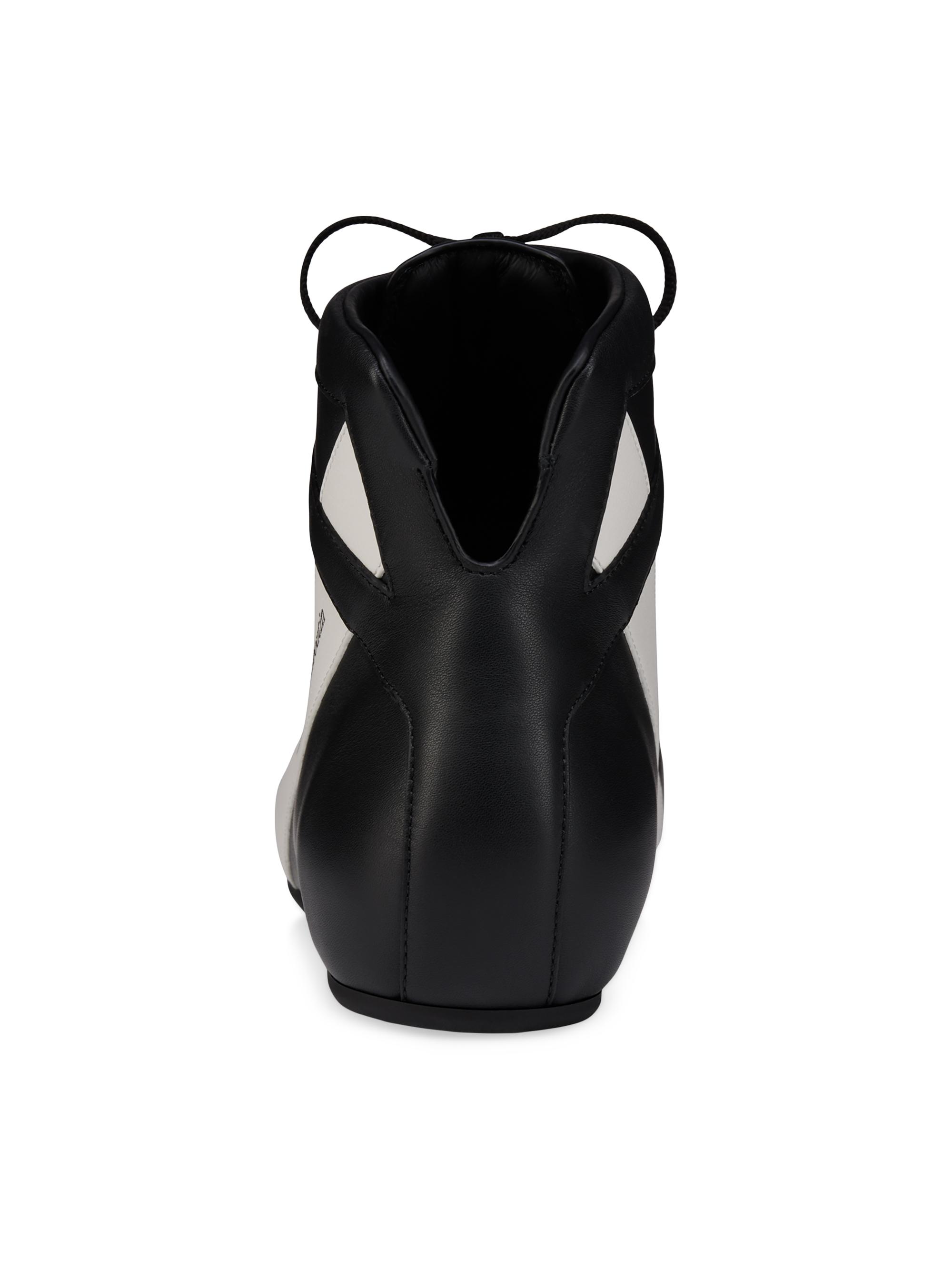 Christian Louboutin The Butterfly High-Top Sneakers | Saks Fifth