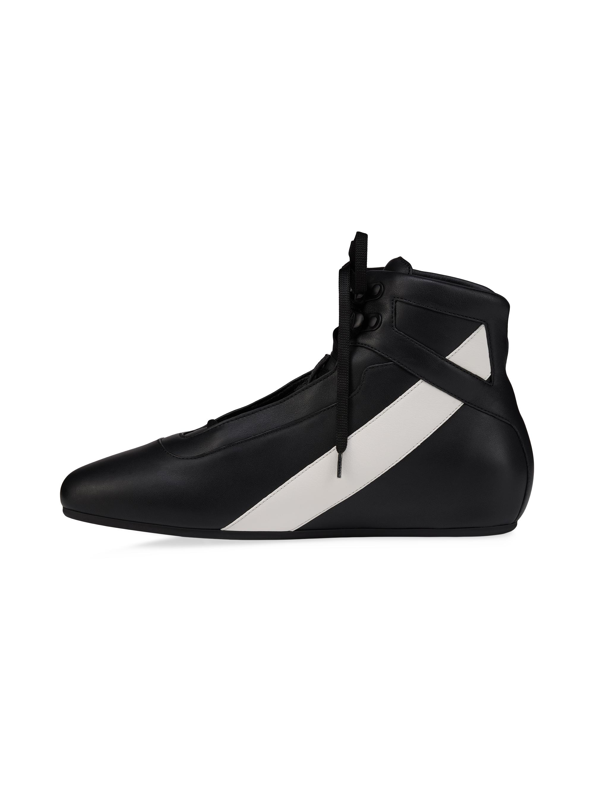 Christian Louboutin The Butterfly High-Top Sneakers | Saks Fifth