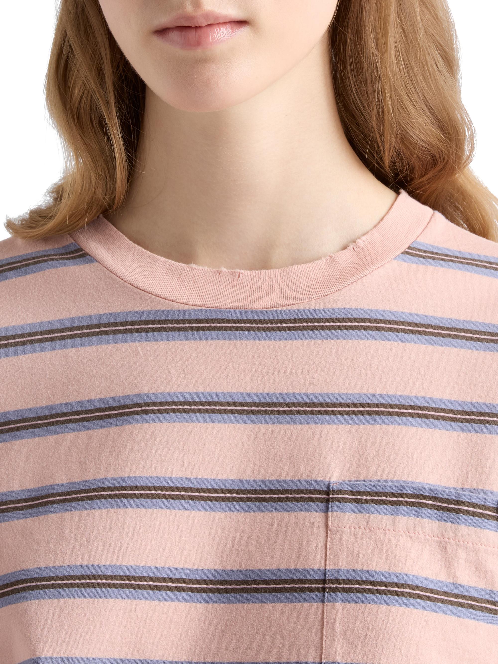Prada Long-Sleeved Striped Cotton Jersey T-Shirt | Saks Fifth Avenue