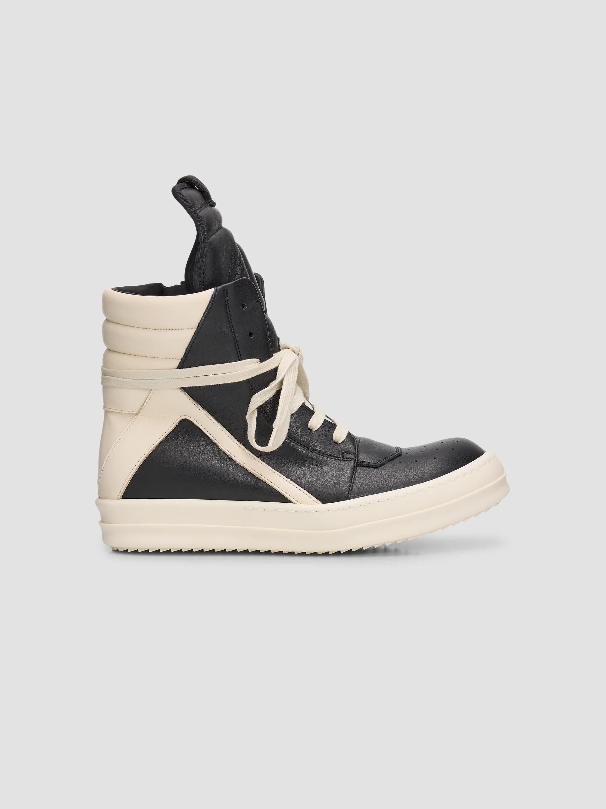 Rick Owens Geobasket ハイカットスニーカー　26.5 Rick Owens Baby's Geobasket Sneakers | Saks Fifth Avenue