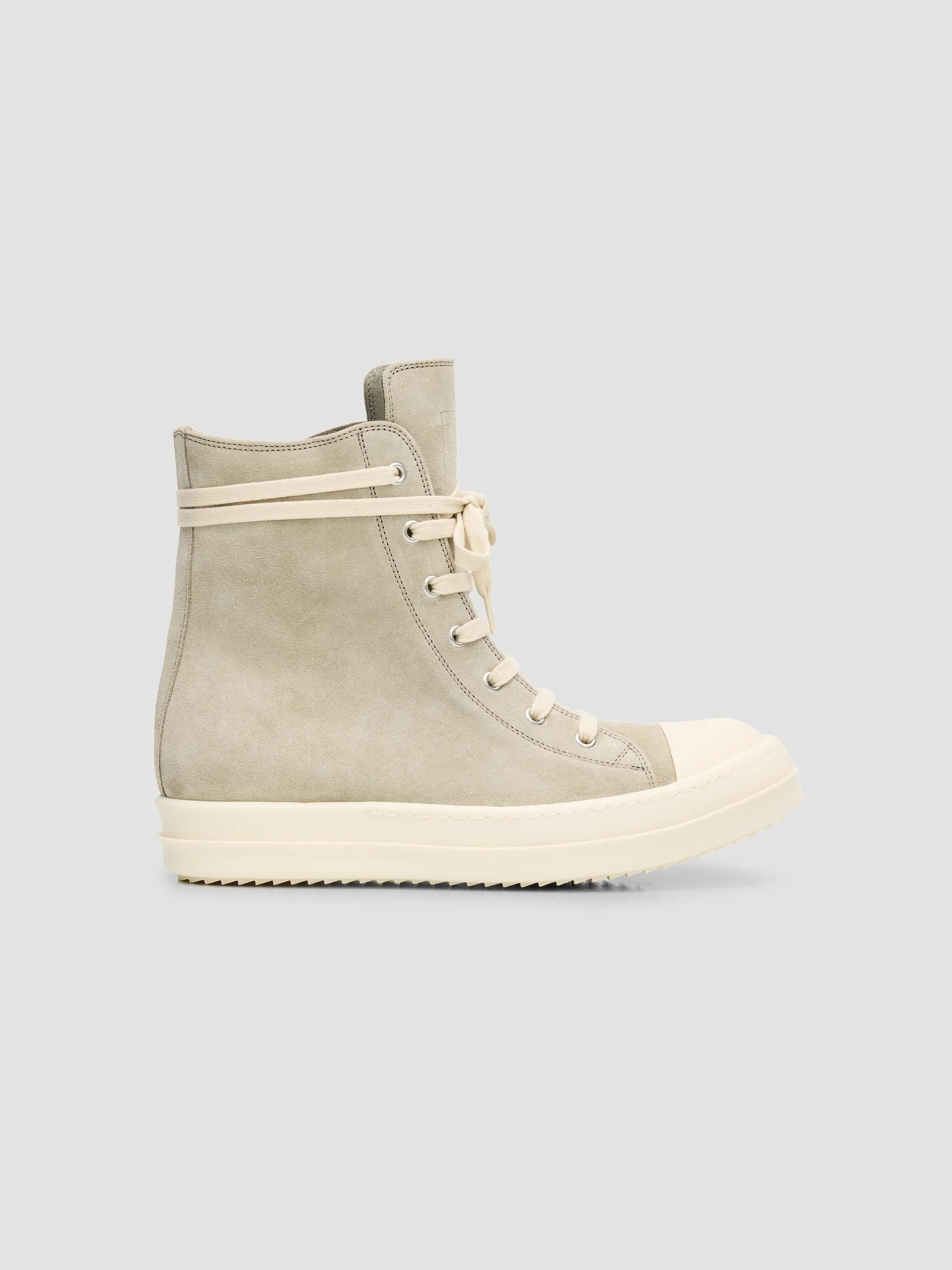 Rick Owens Suede High-Top Sneakers | Saks Fifth Avenue