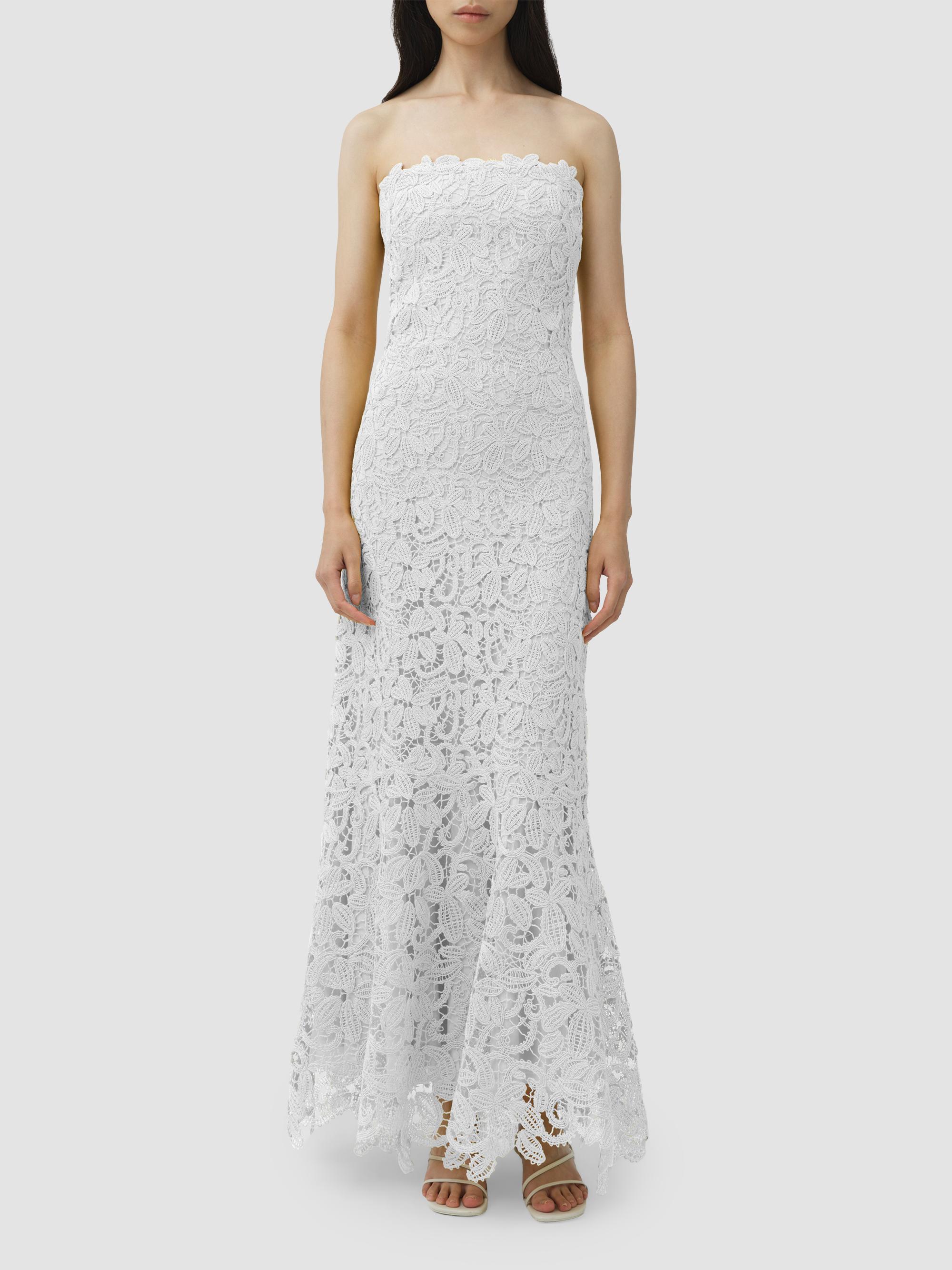 SIMKHAI Women's Sera Bustier Maxi Dress - | Thumbnail 5
