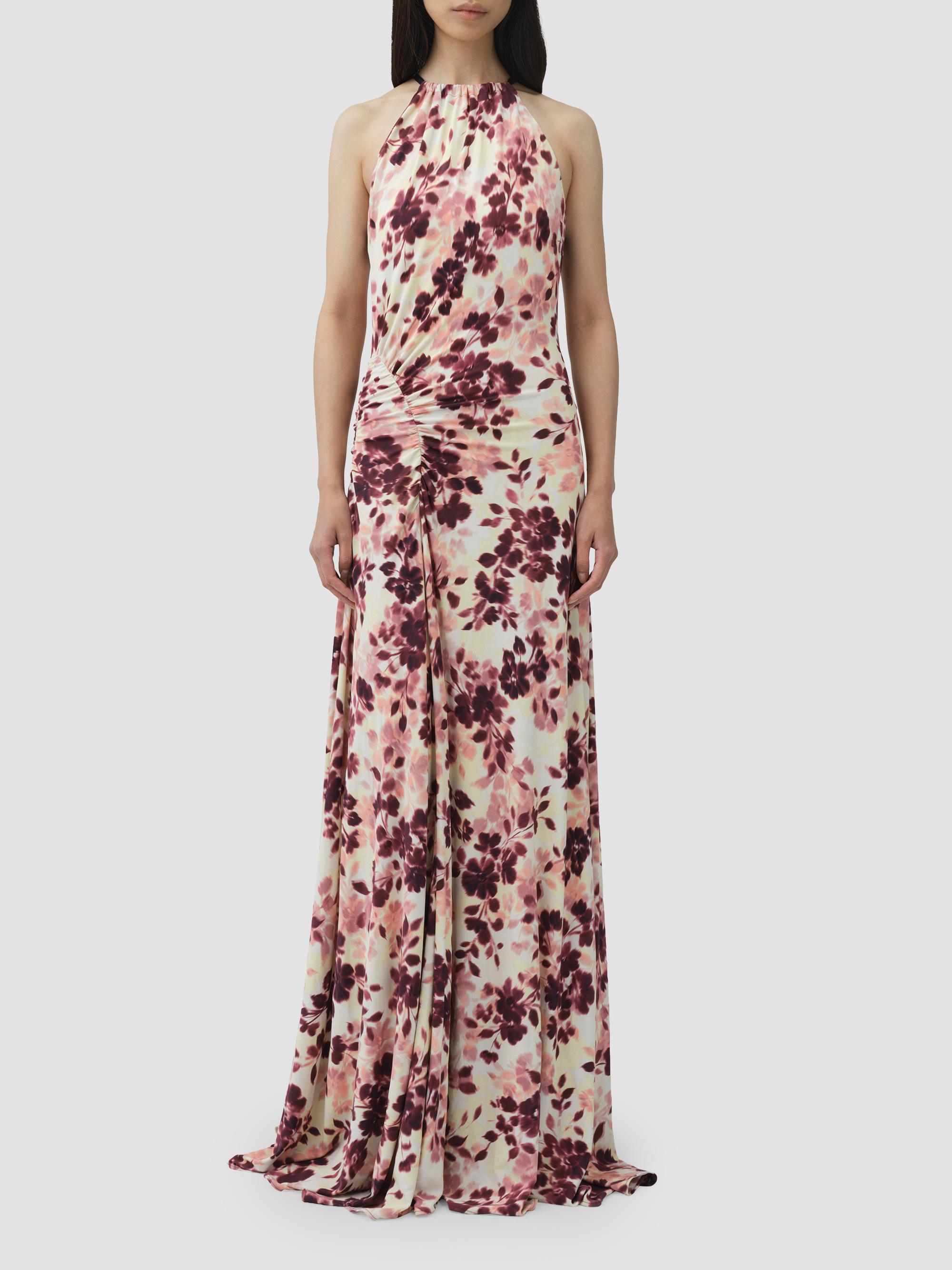 andrea iyamah essi abstract cotton maxi dress Andrea Iyamah Essi Abstract Cotton Maxi Dress