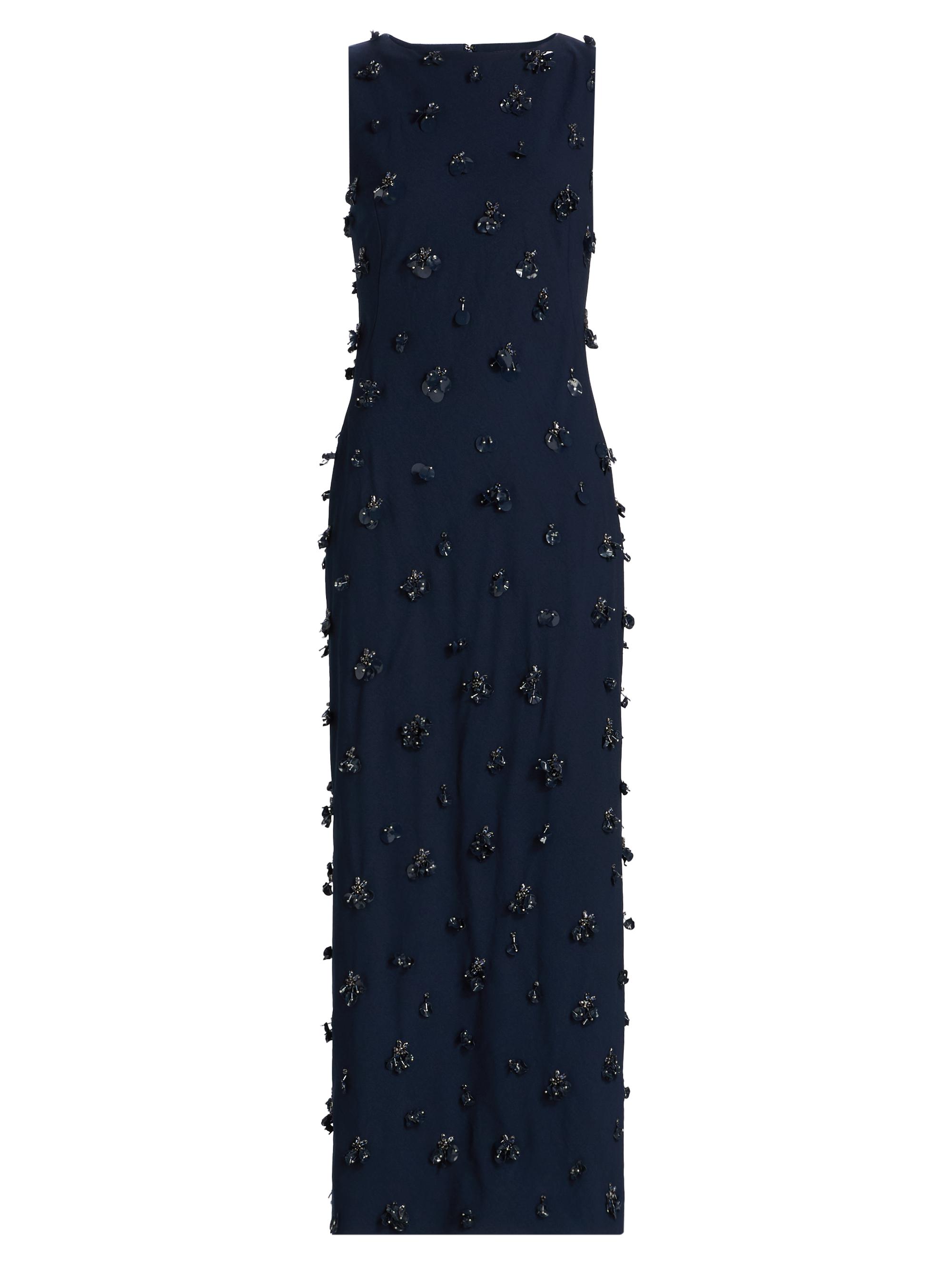 SIMKHAI Women's Claudia Embellished Cocktail Dress - Midnight