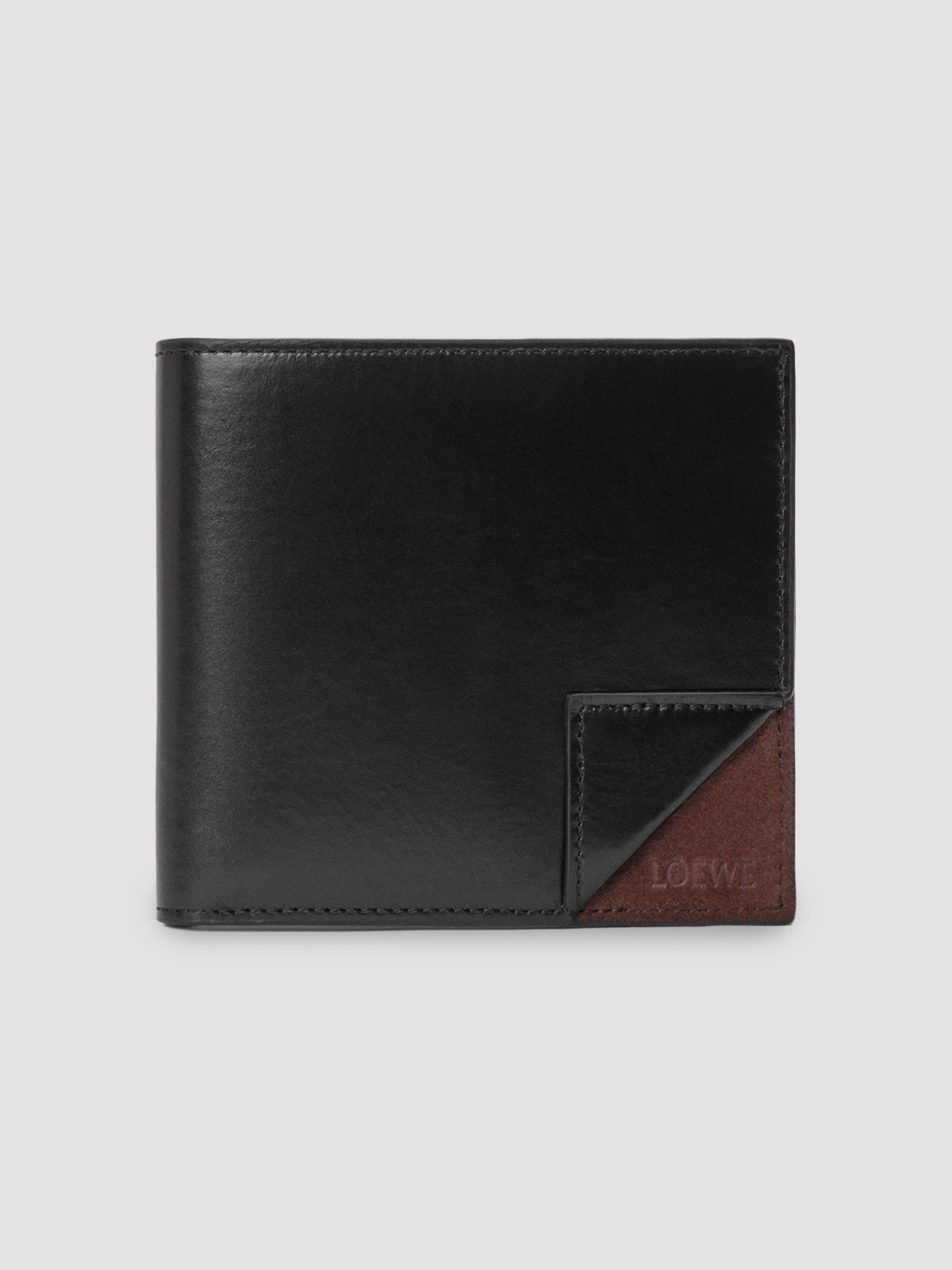 LOEWE Puzzle Edge Colorblocked Leather Bifold Wallet | Saks Fifth