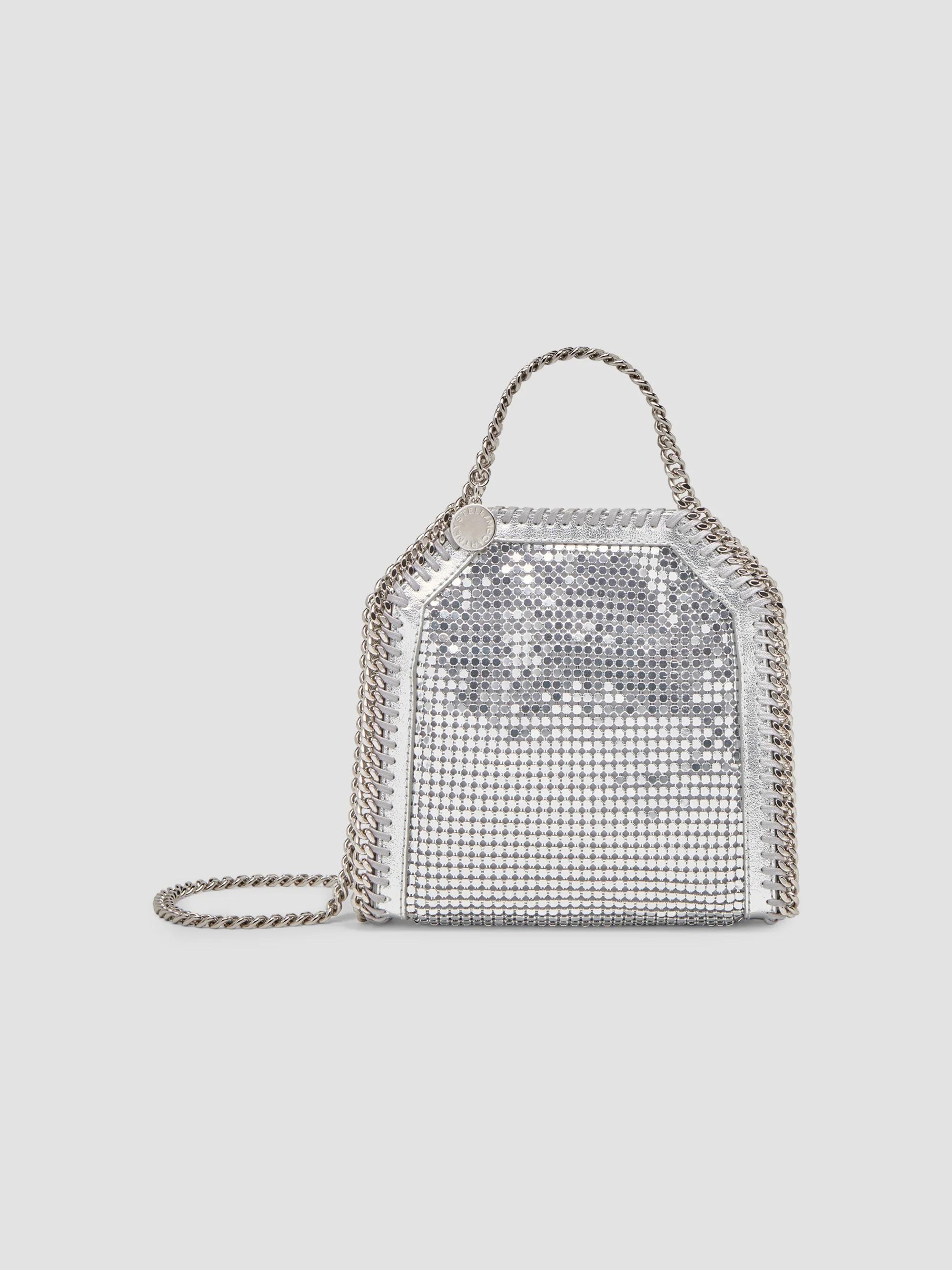 Jimmy Choo Mini Metallic Leather Top Handle Bag | Saks Fifth Avenue
