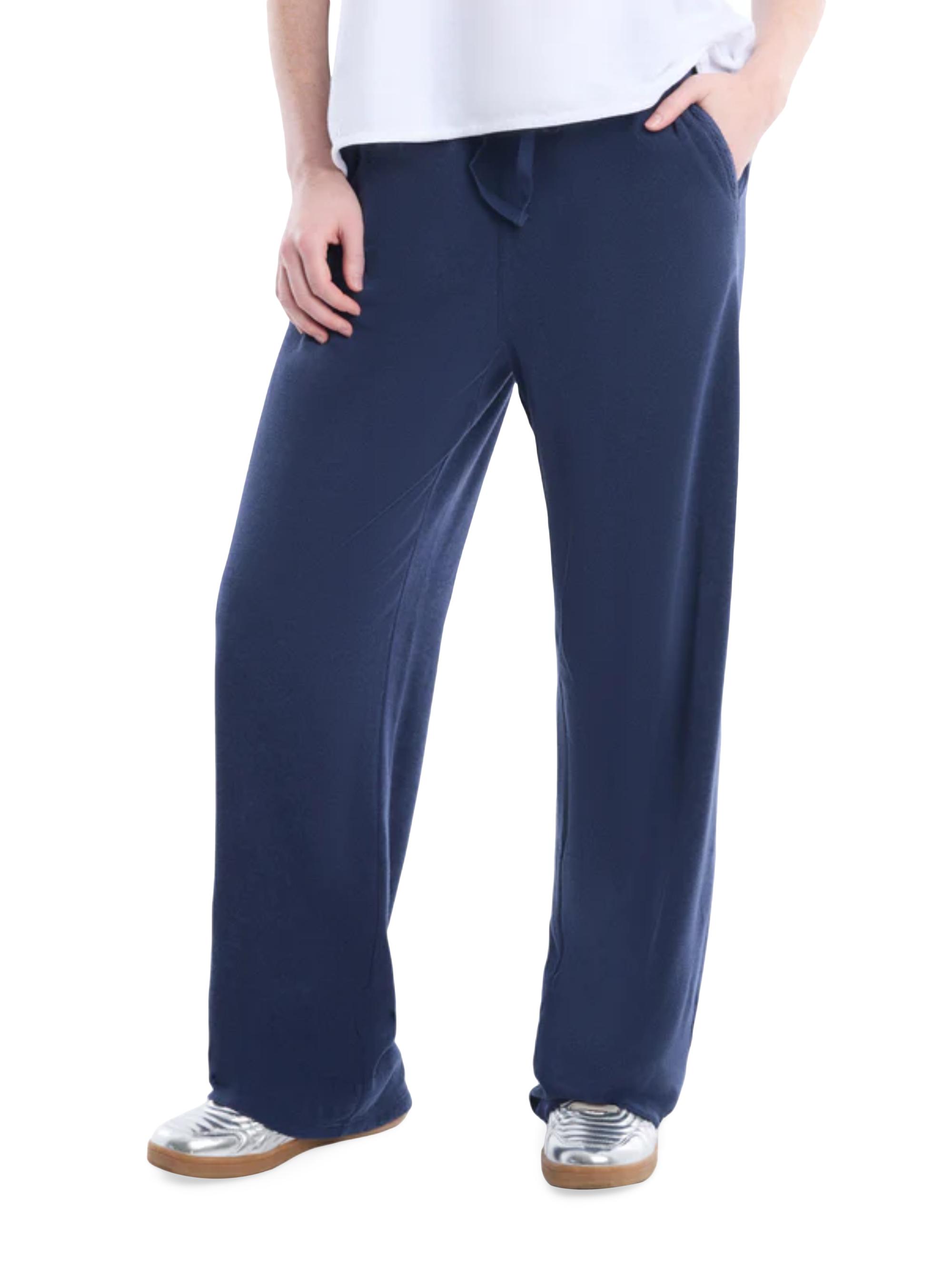 Wilt Wide Leg Pants with Crochet Trim | Saks Fifth Avenue
