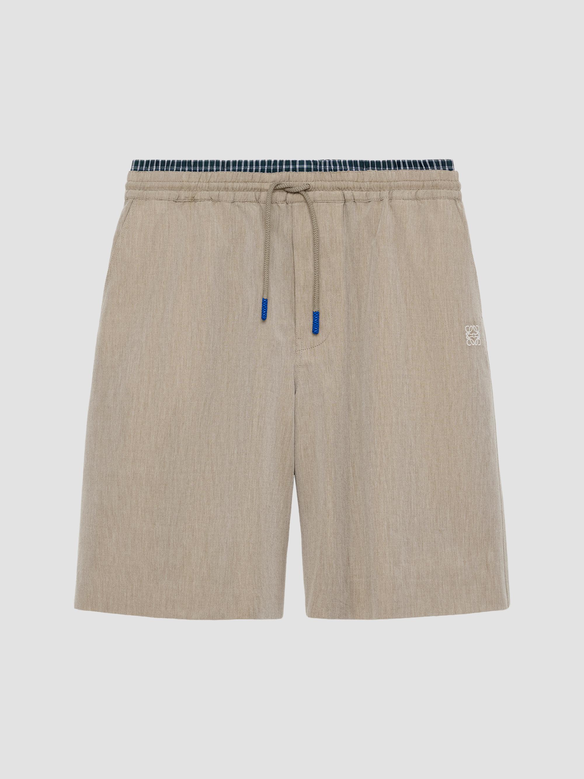 LOEWE Anagram Logo Shorts | Saks Fifth Avenue