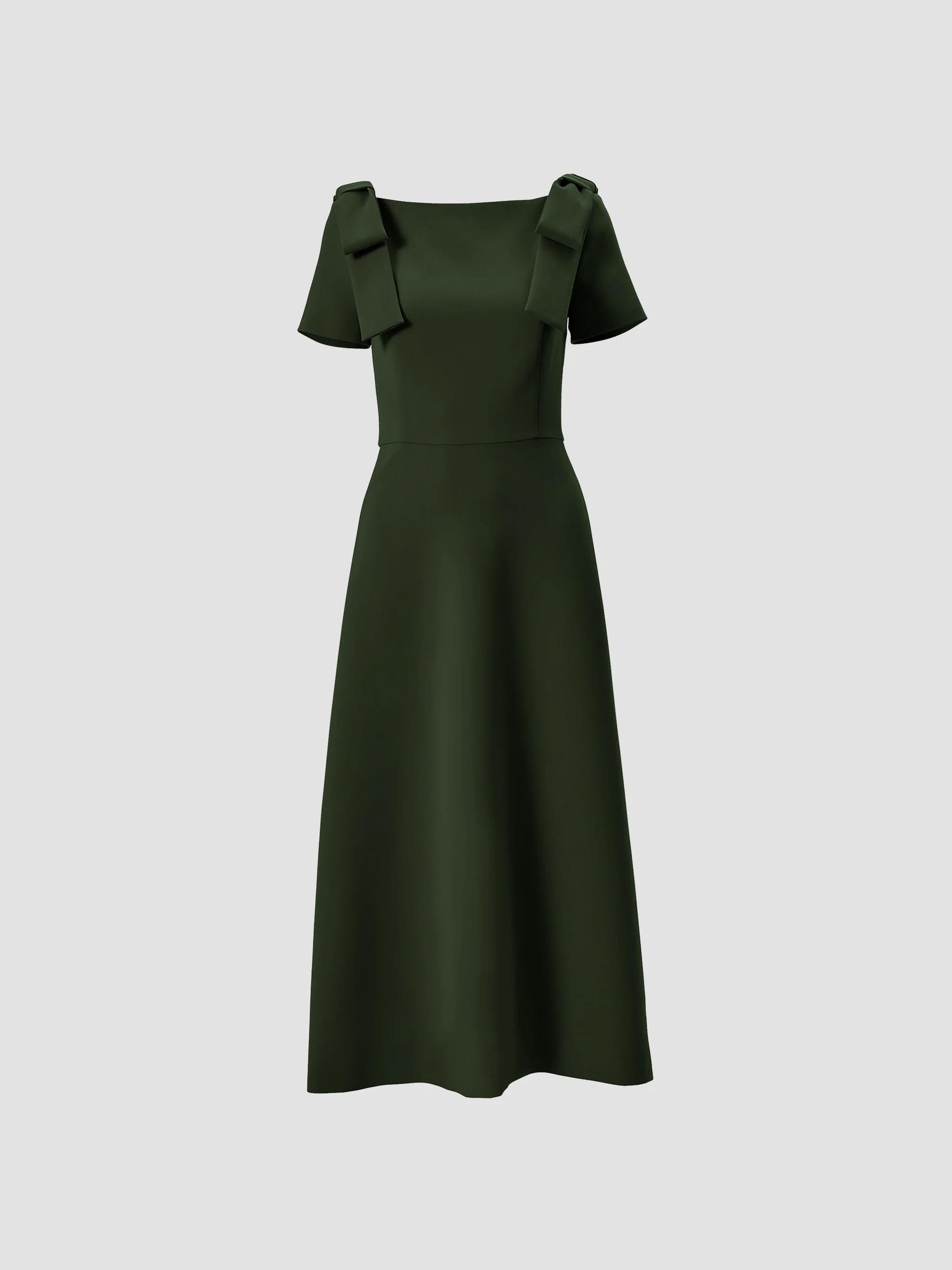 Women's Green Designer Day & Casual Dresses
