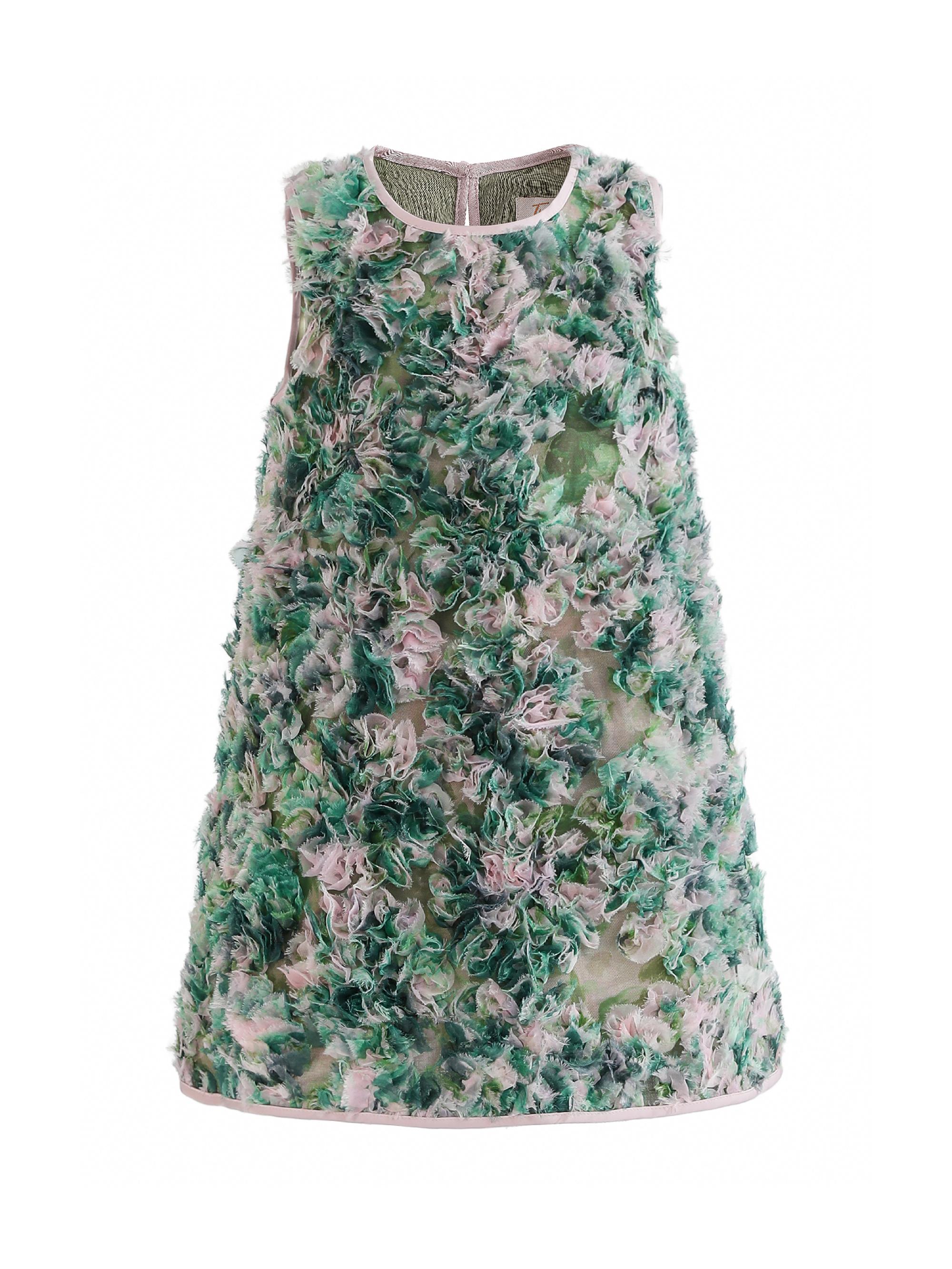 Tulleen Little Girl's & Girl's Sylvie Dress - Green