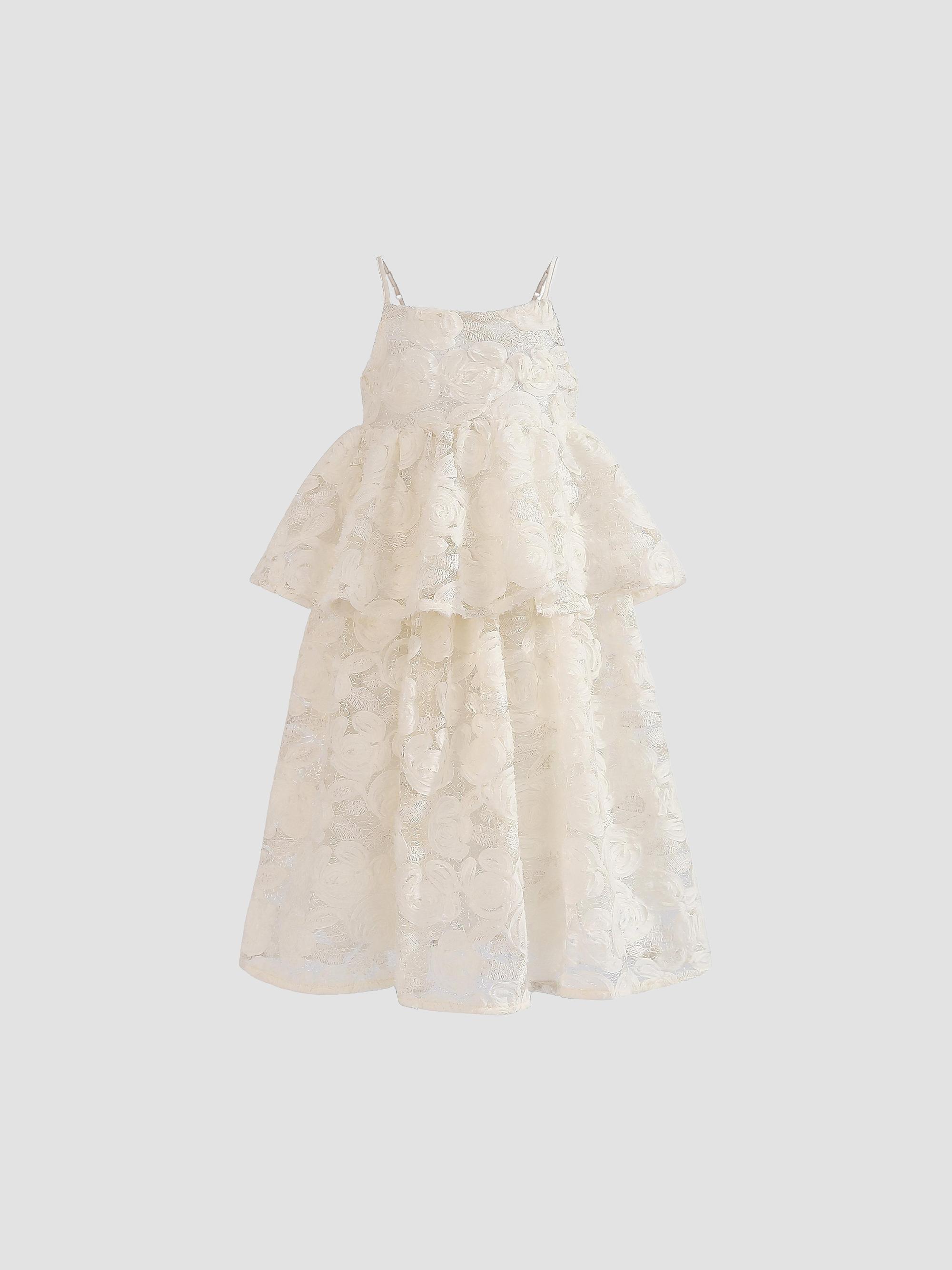 Tulleen Little Girl's & Girl's Juliette Skirt Set - | Thumbnail 9