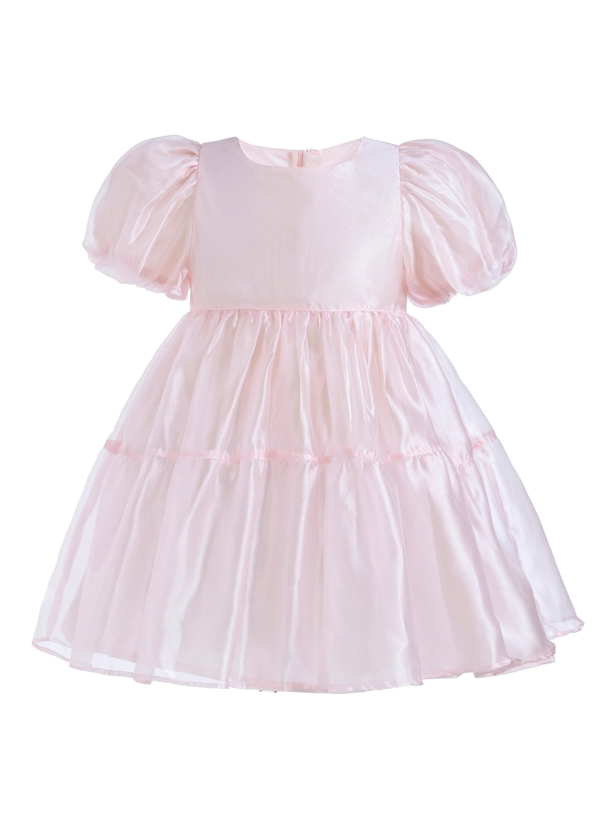 Mimi Tutu Little Girl's Rose Ribbon Dress | Saks Fifth Avenue