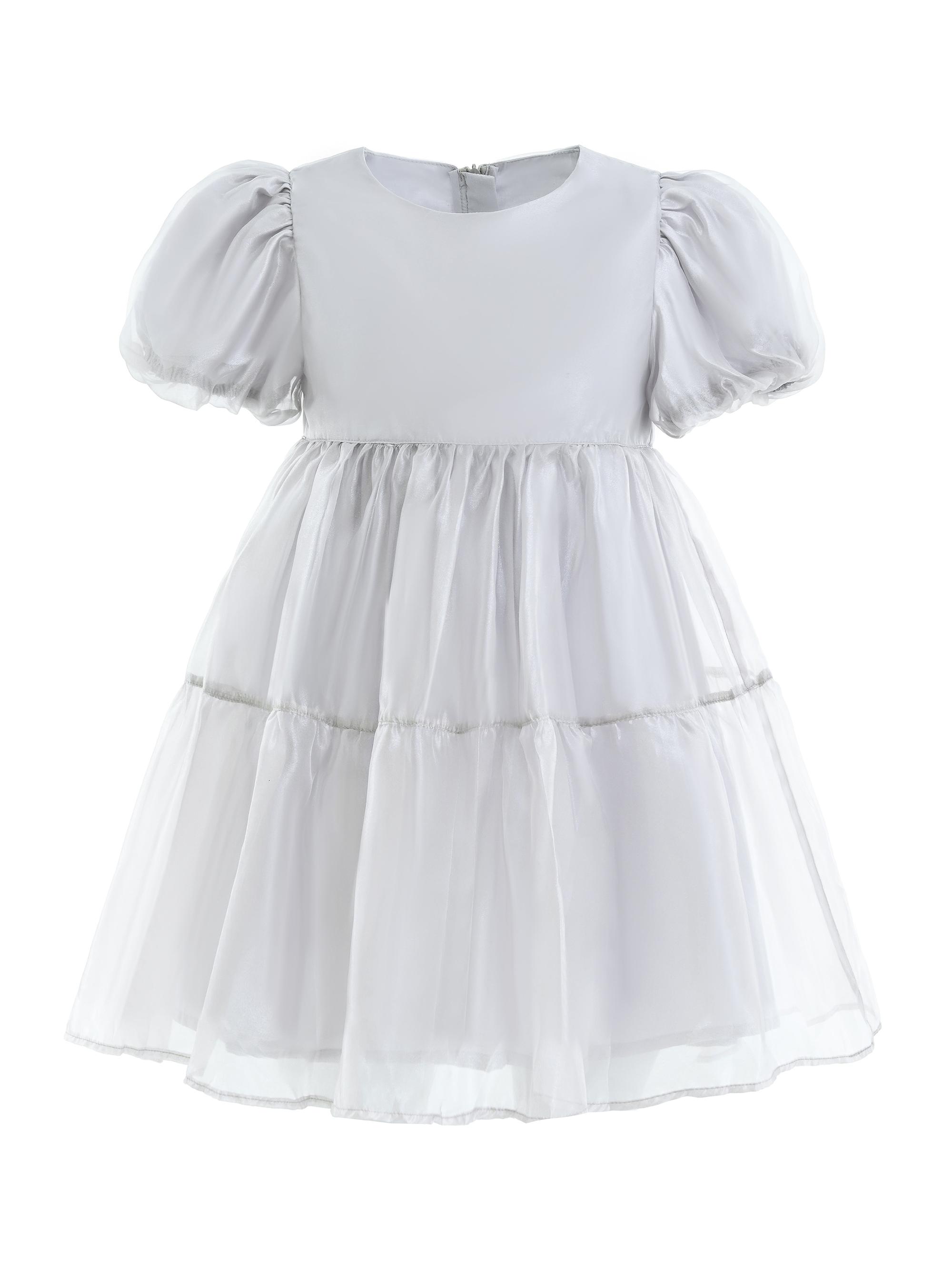Mimi Tutu Little Girl's Elianna Dress - Mist