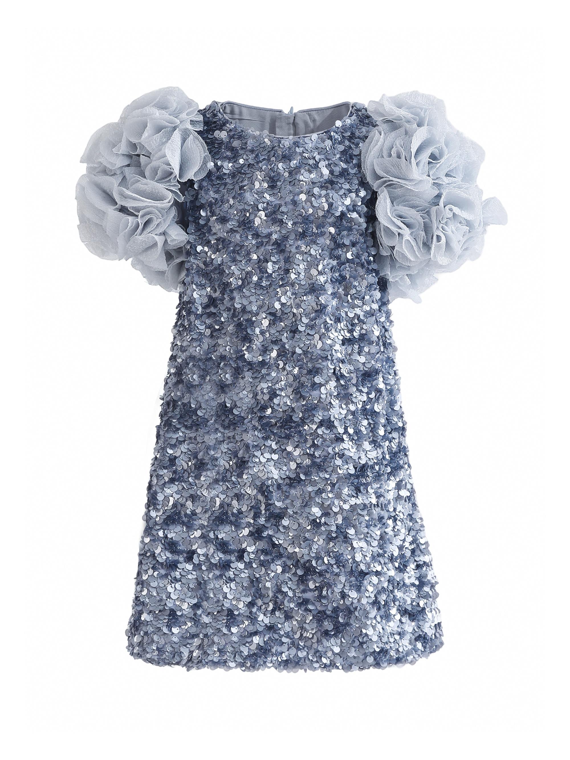 Tulleen Little Girl's & Girl's Seliora Dress - Blue