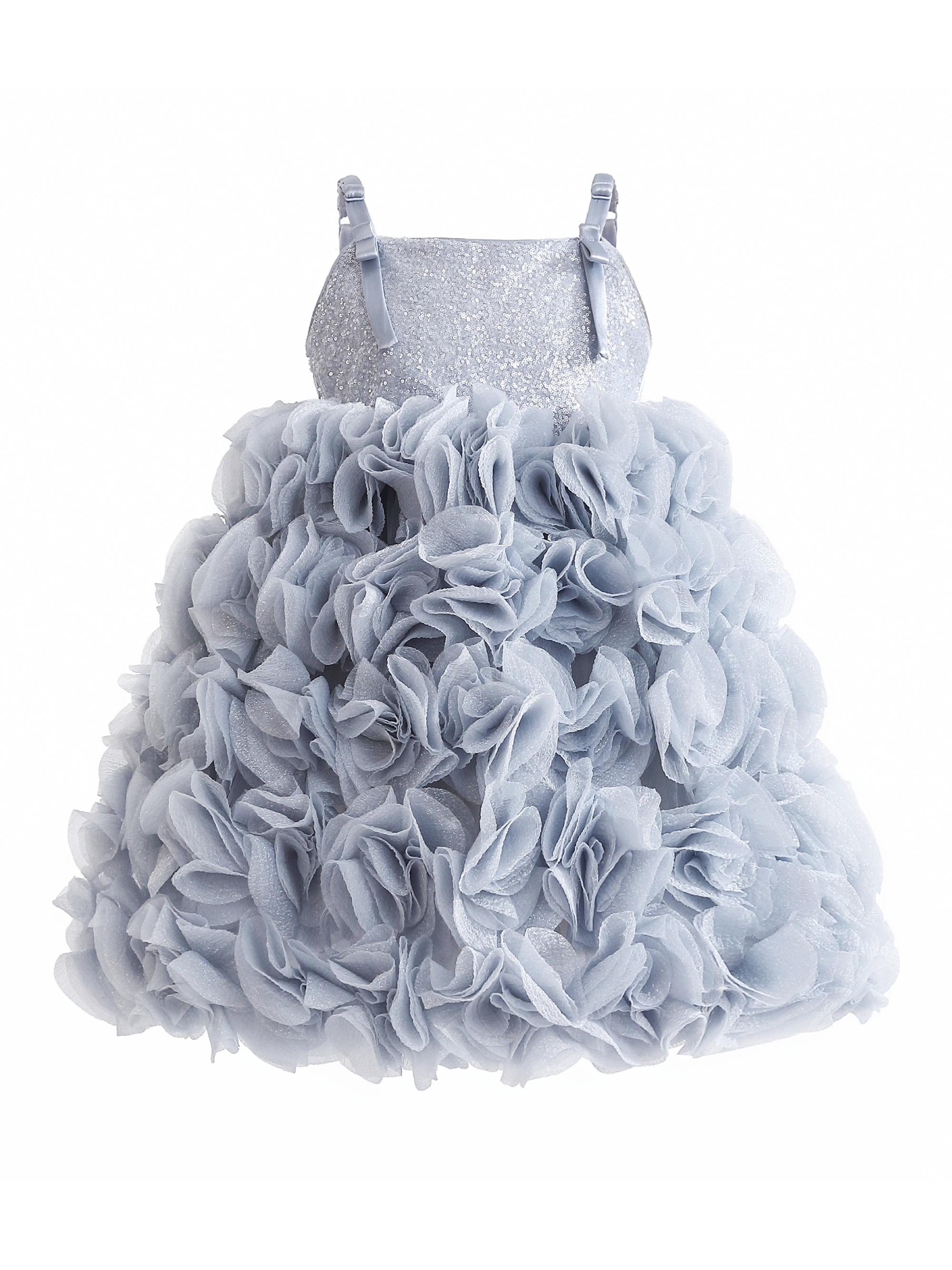 Tulleen Little Girl's & Girl's Arabella Dress - Blue