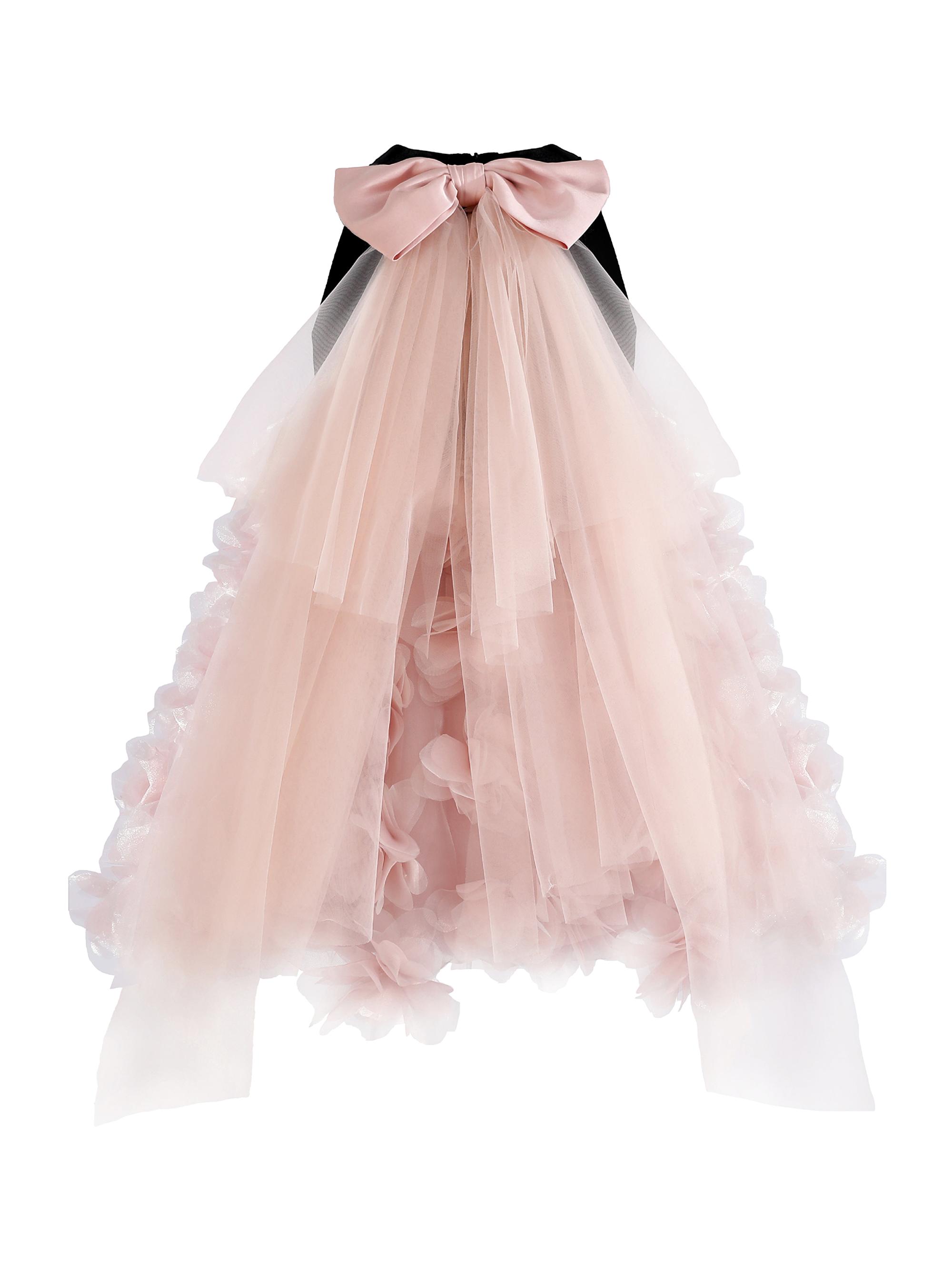 Tulleen Little Girl's & Girl's Valentina Dress - Pink