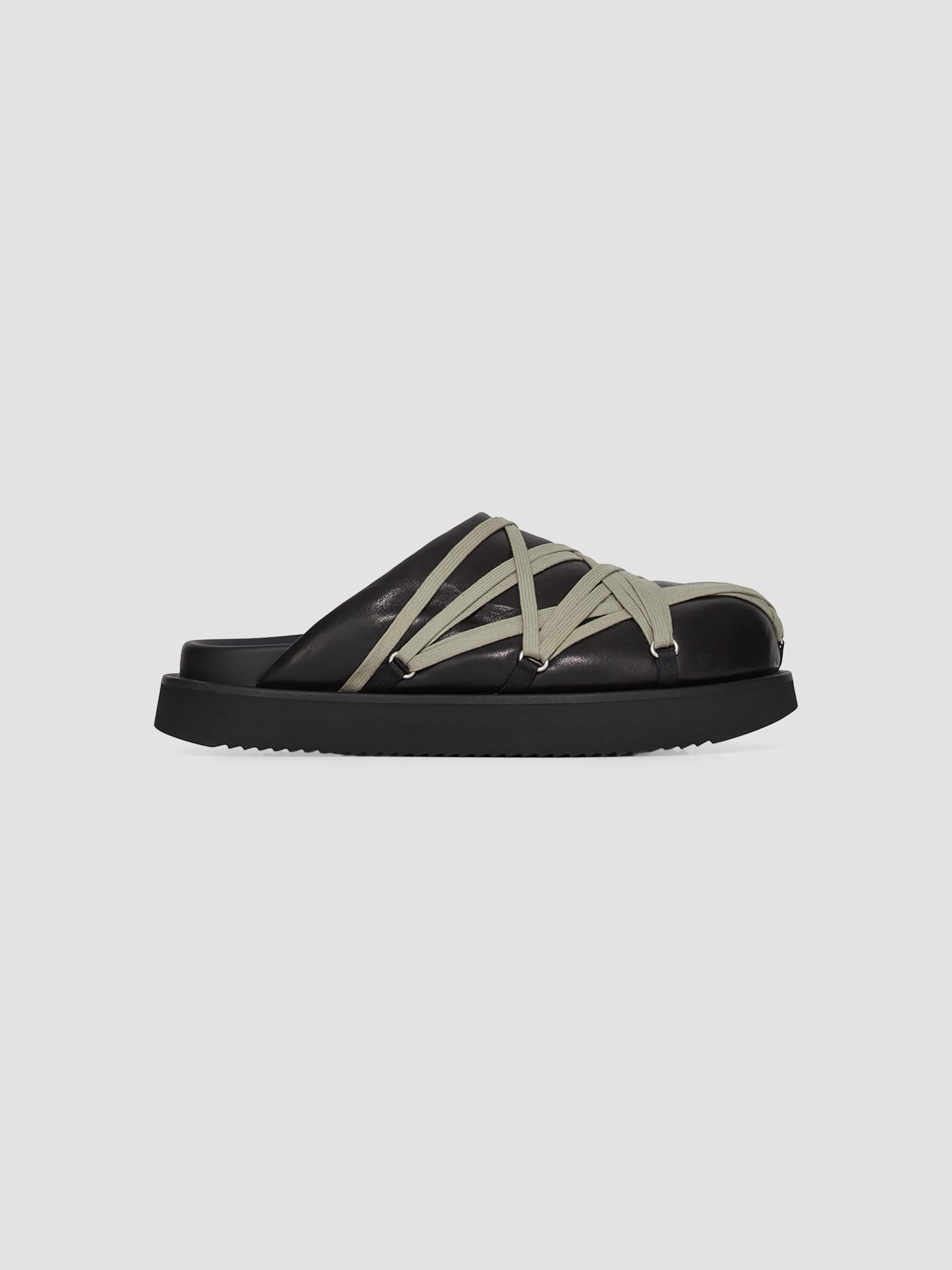 Balmain B-It Quilted Leather Slides | Saks Fifth Avenue