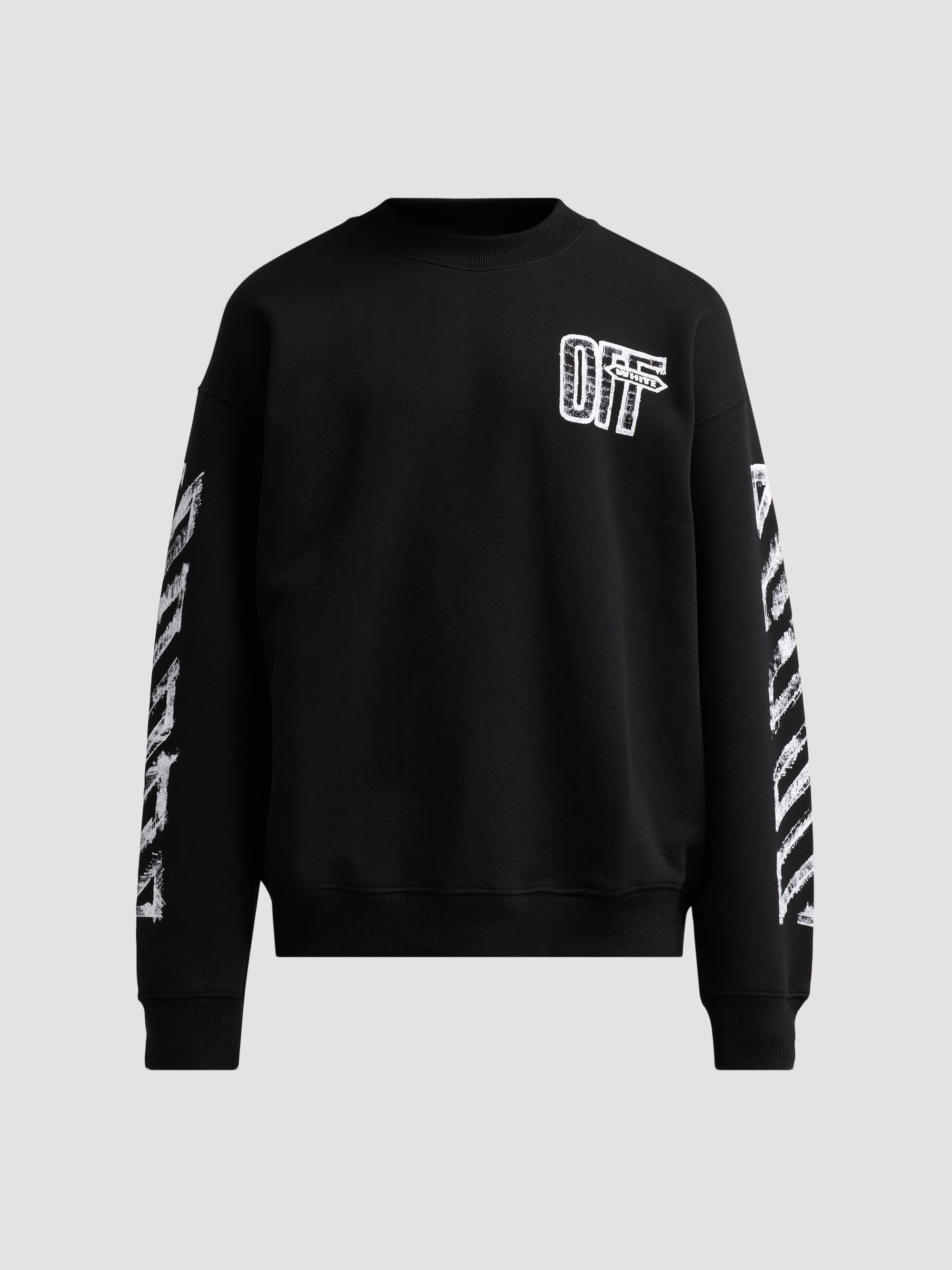 off-white スウェット 18aw Off-White Scribble Arr Skate Logo Cotton Hoodie | Saks Fifth Avenue