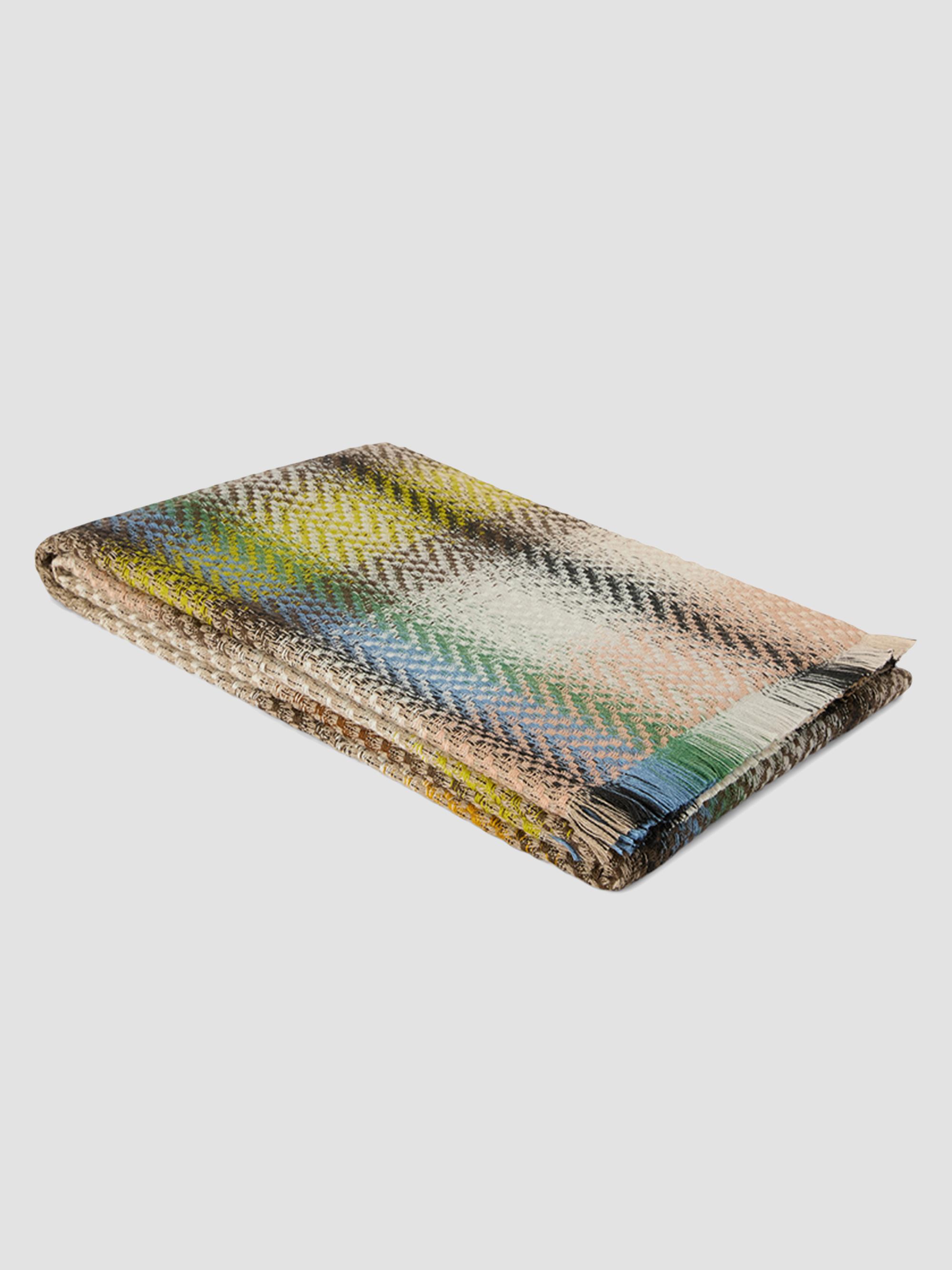 Missoni Check New Zigzag Wool-Blend Throw Blanket | Saks Fifth Avenue