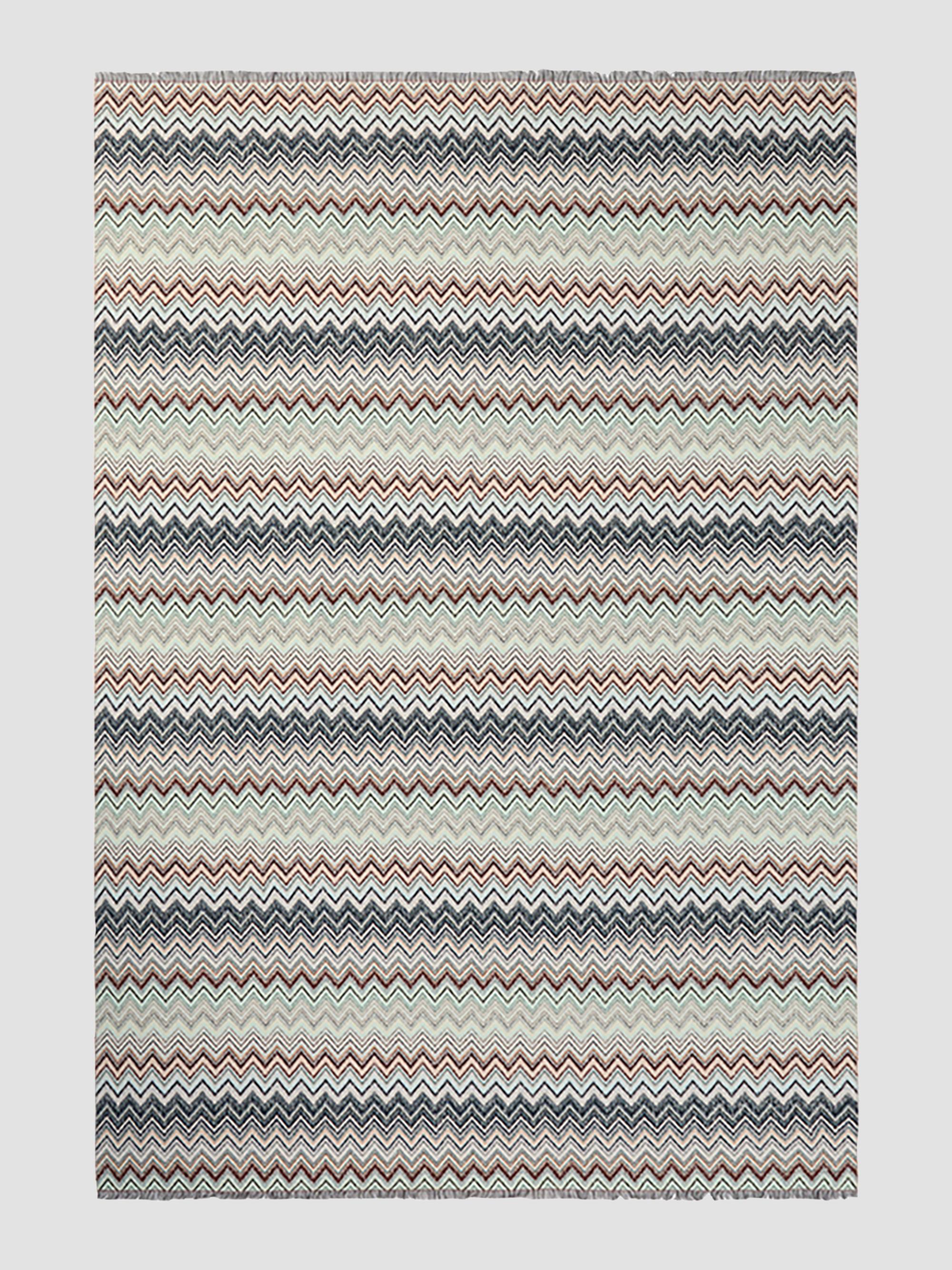 Missoni Forest Zigzag Cotton-Wool Throw Blanket | Saks Fifth Avenue