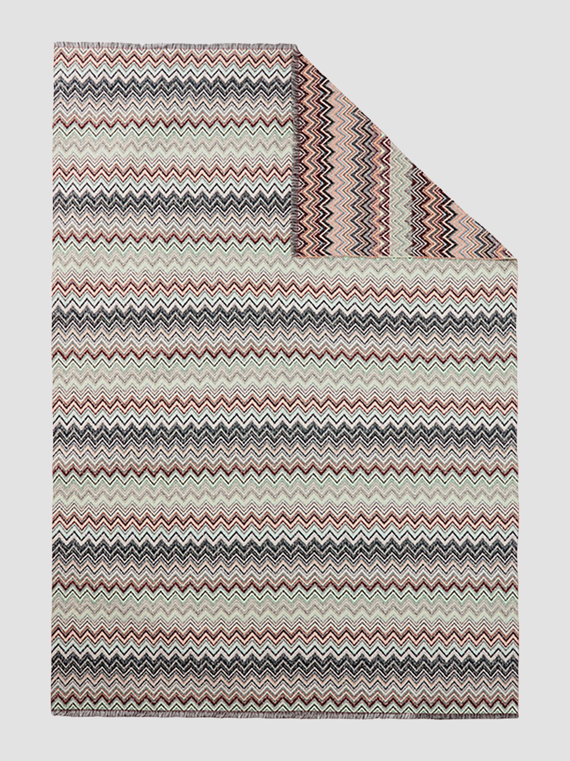 Missoni Forest Zigzag Cotton-Wool Throw Blanket | Saks Fifth Avenue