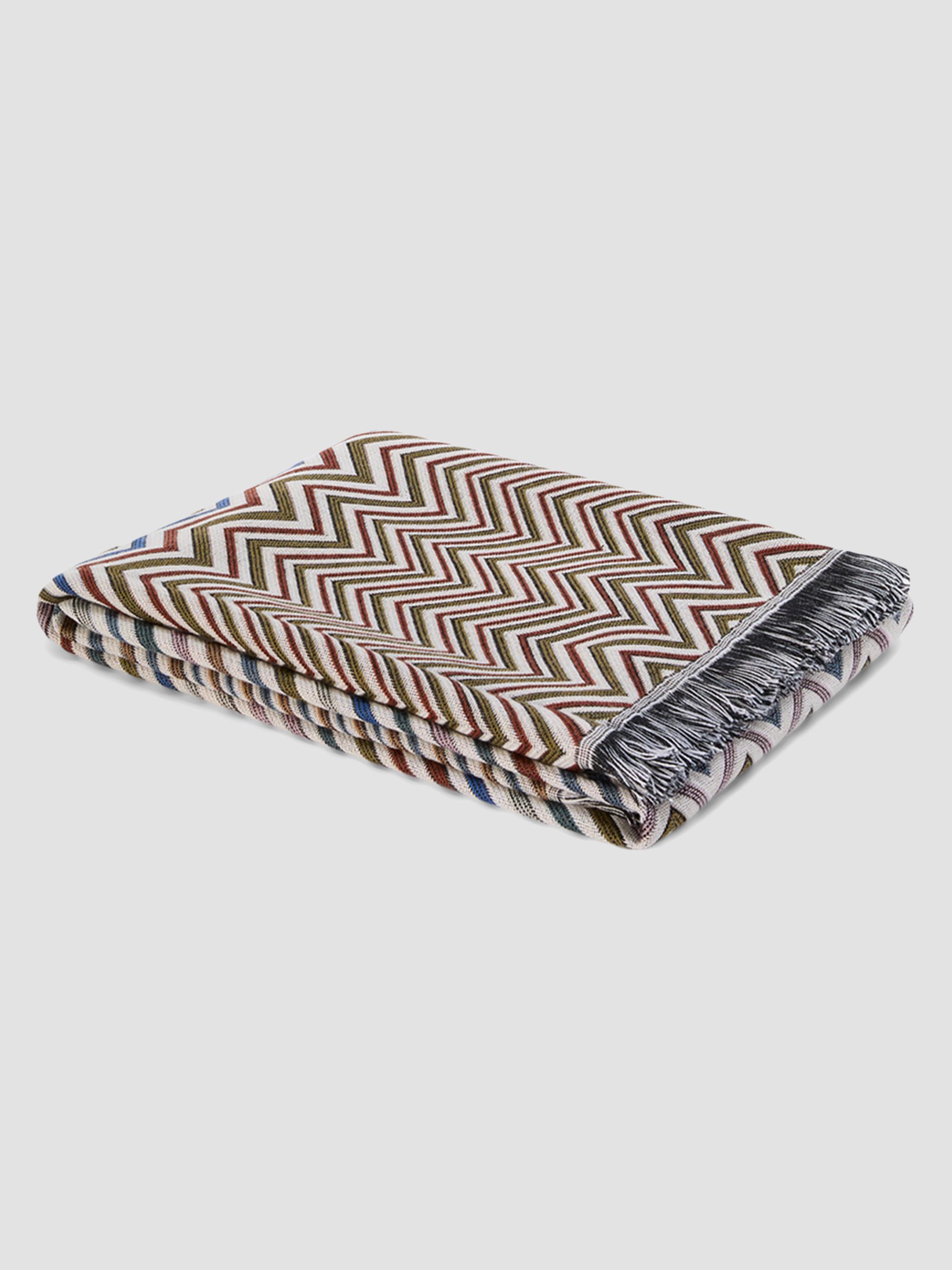Missoni Antwan Zigzag Wool-Blend Throw Blanket | Saks Fifth Avenue