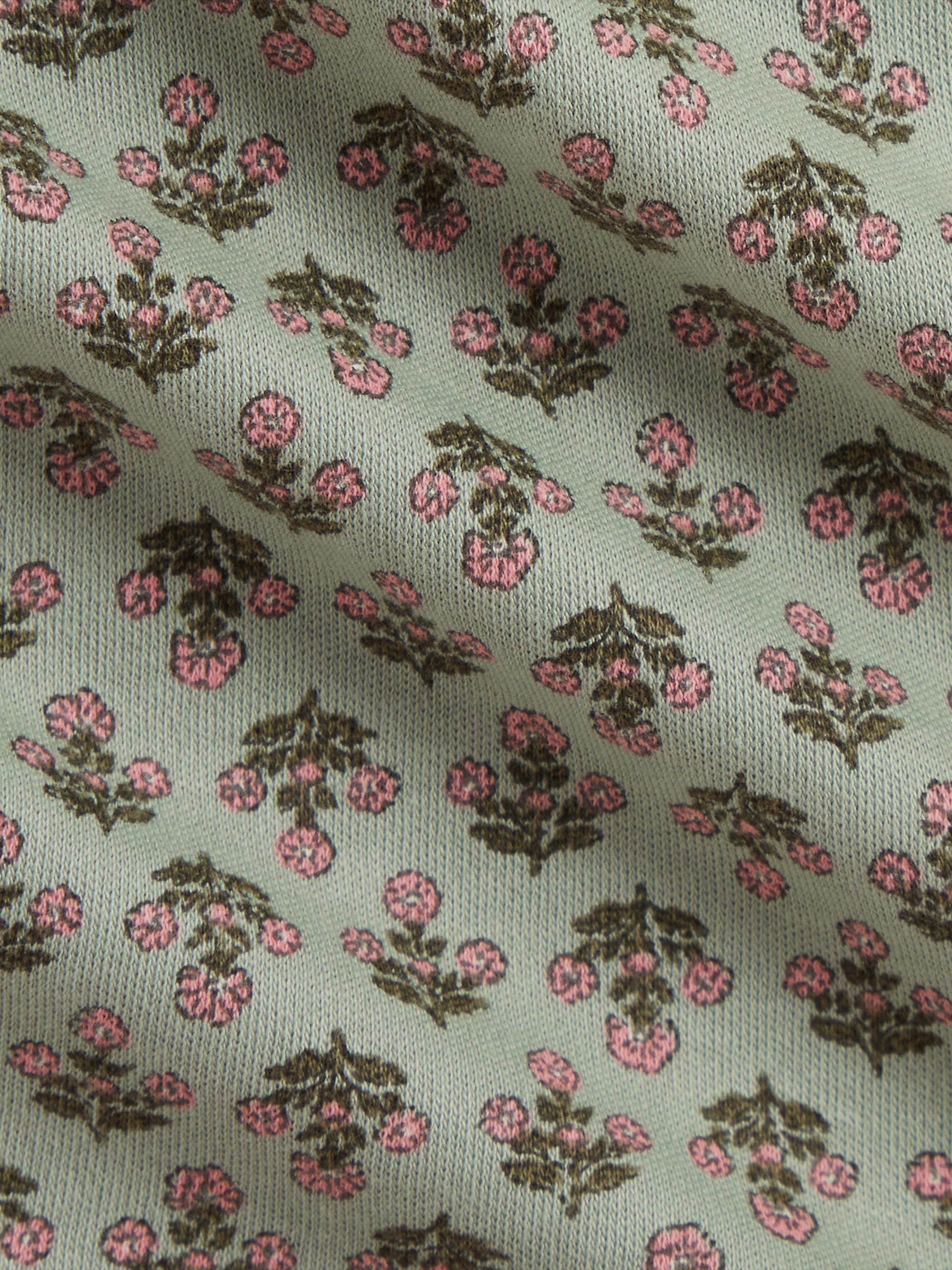 Polo Ralph Lauren Baby Girl's Floral Print Polo Dress & Bloomers Set - Rosemund Garden 9 Months | Thumbnail 3