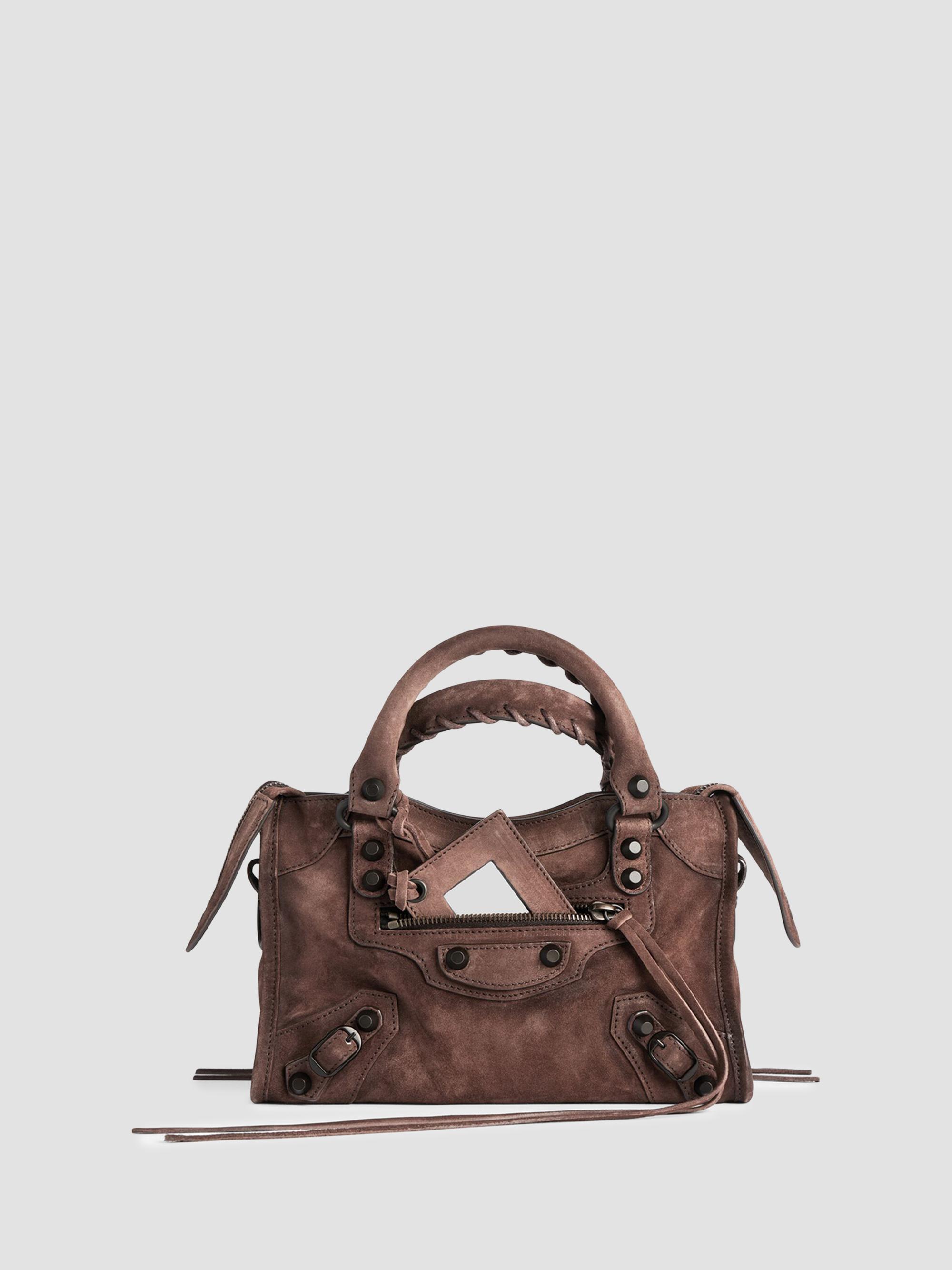 Balenciaga Women's Le City Top Handle Bag - Light Espresso | Thumbnail 7