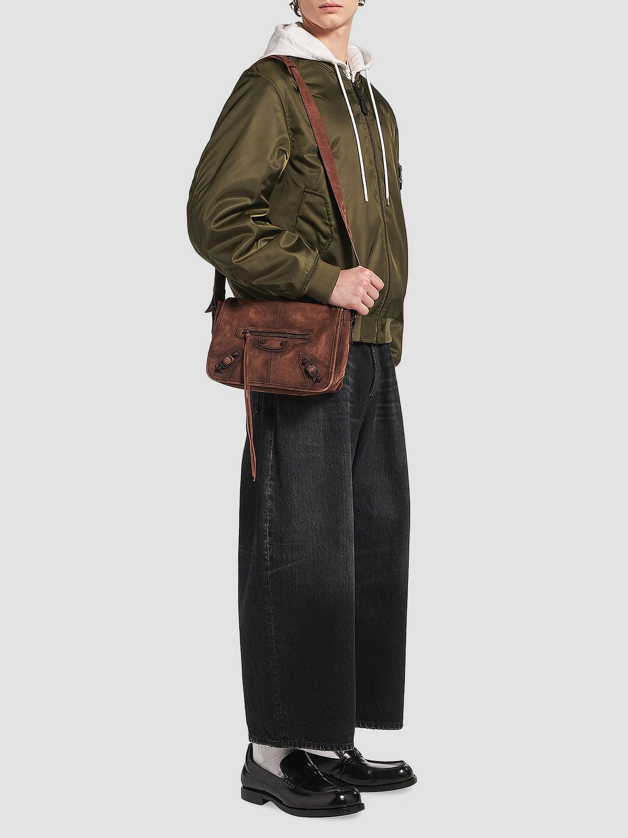 Balenciaga Le City Flap Small Messenger Bag | Saks Fifth Avenue