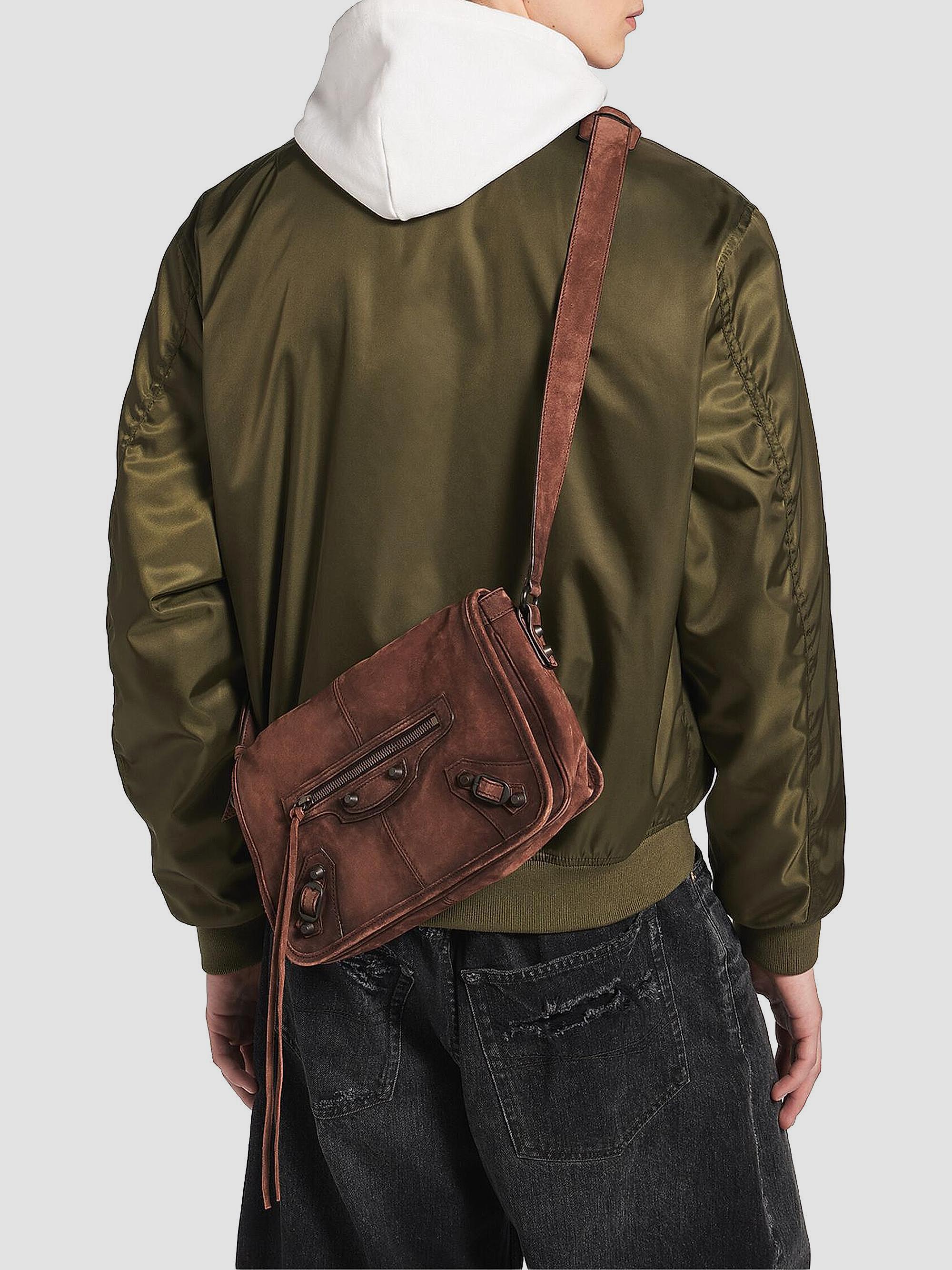 Balenciaga Le City Flap Small Messenger Bag | Saks Fifth Avenue