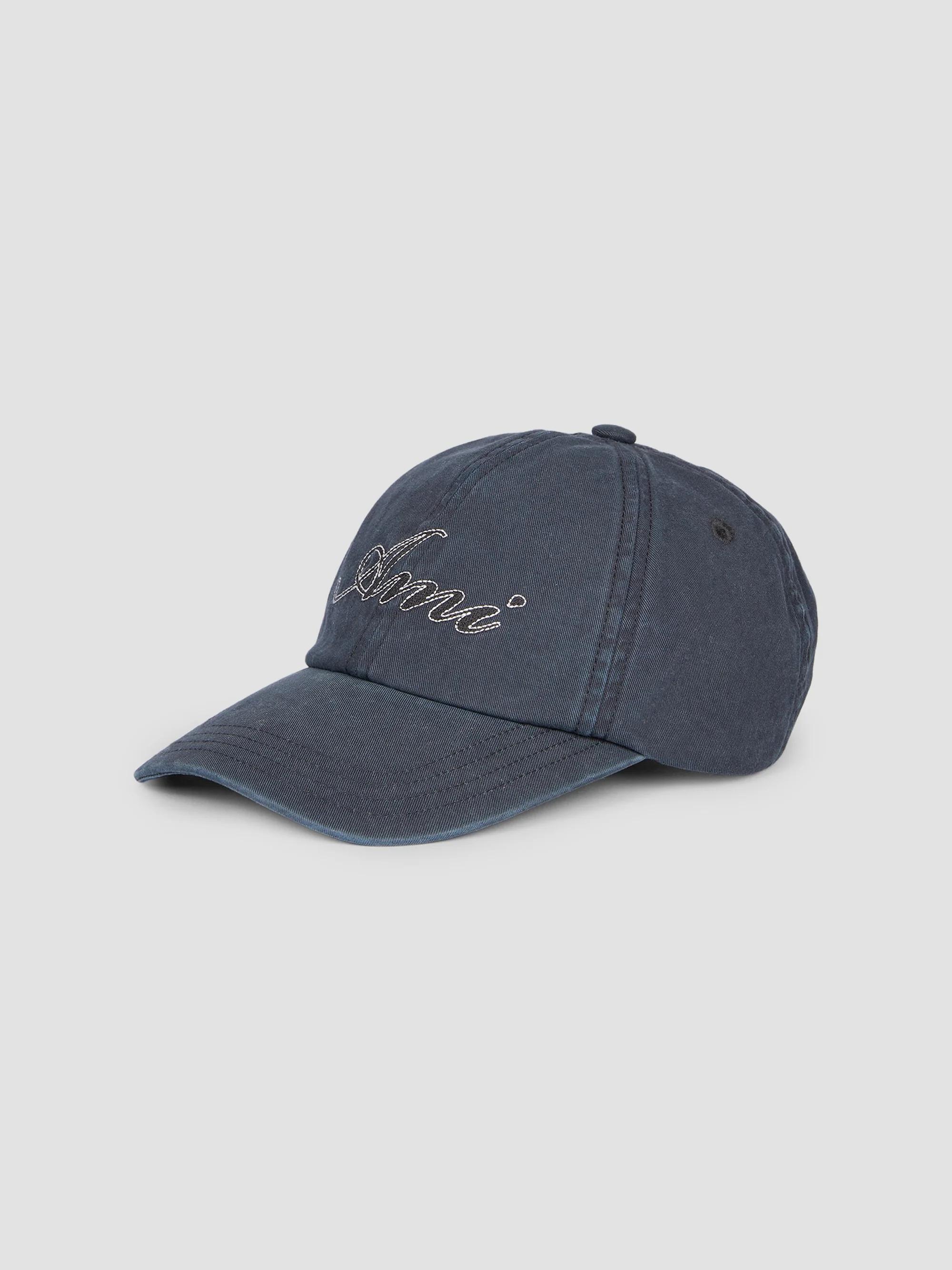 Amiri Bones Stacked Trucker Hat | Saks Fifth Avenue