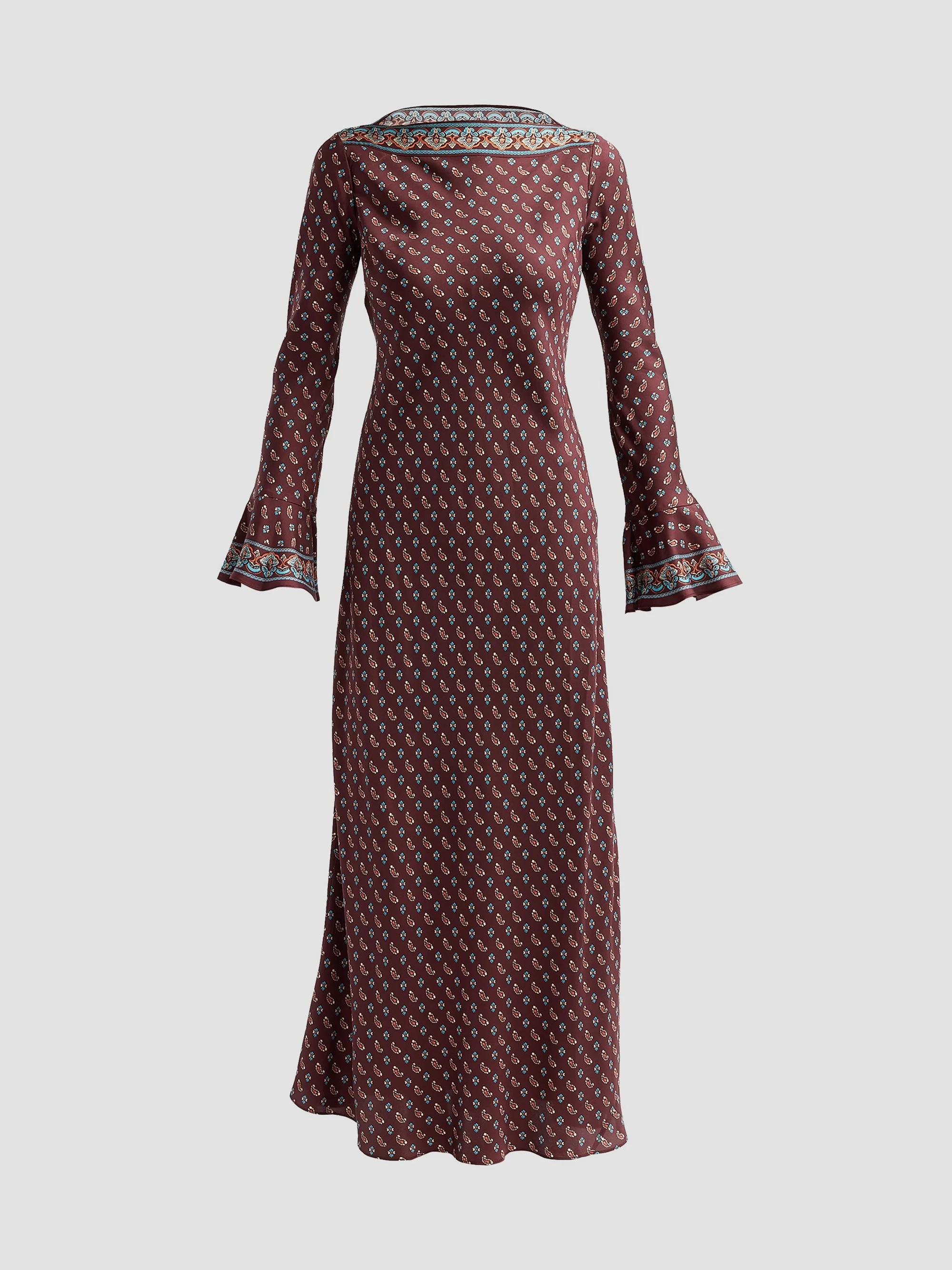 Women's Silk Designer Maxi Dresses