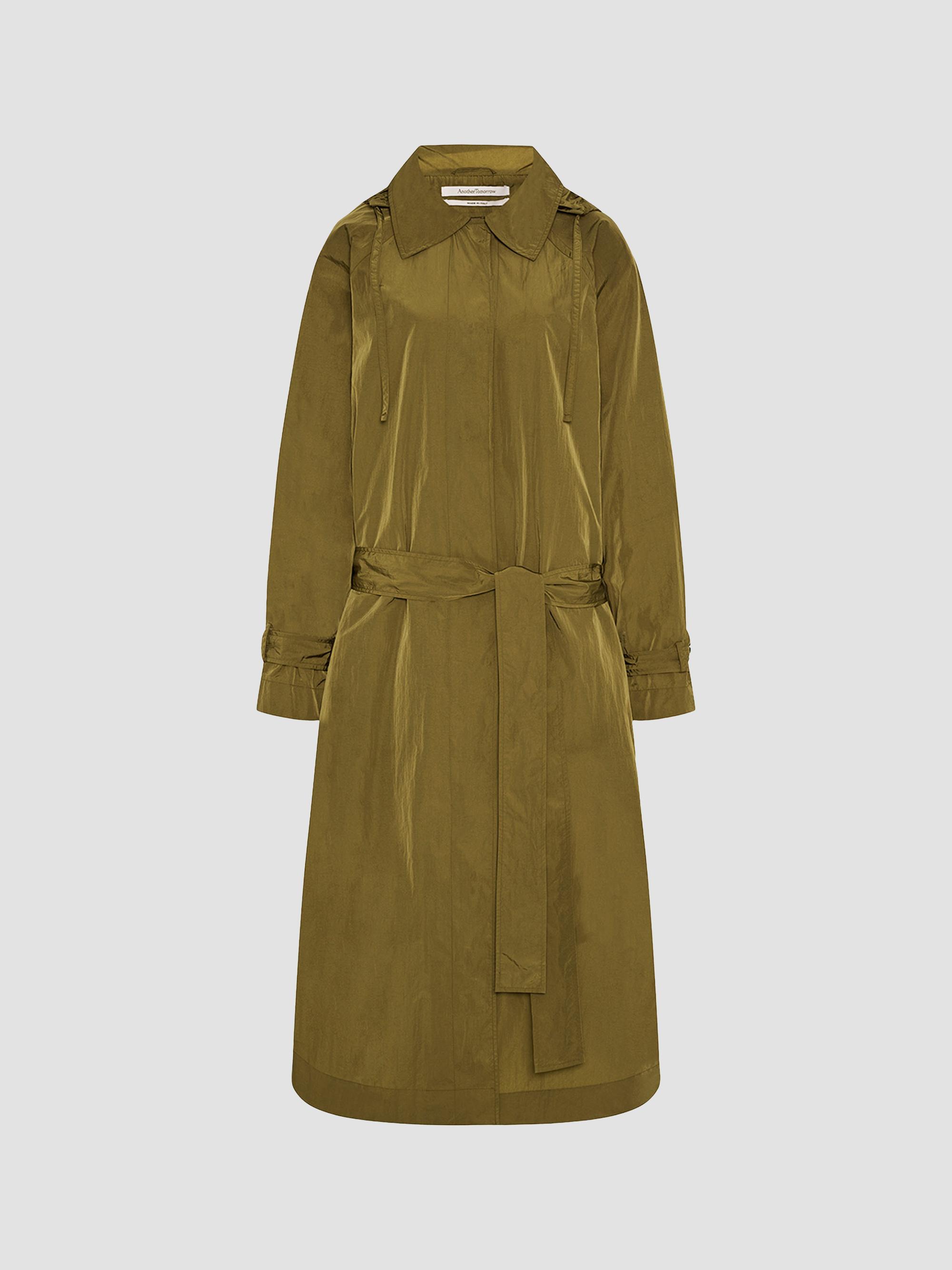 Women's Green Designer Trench Coats & Raincoats | Saks Fifth Avenue