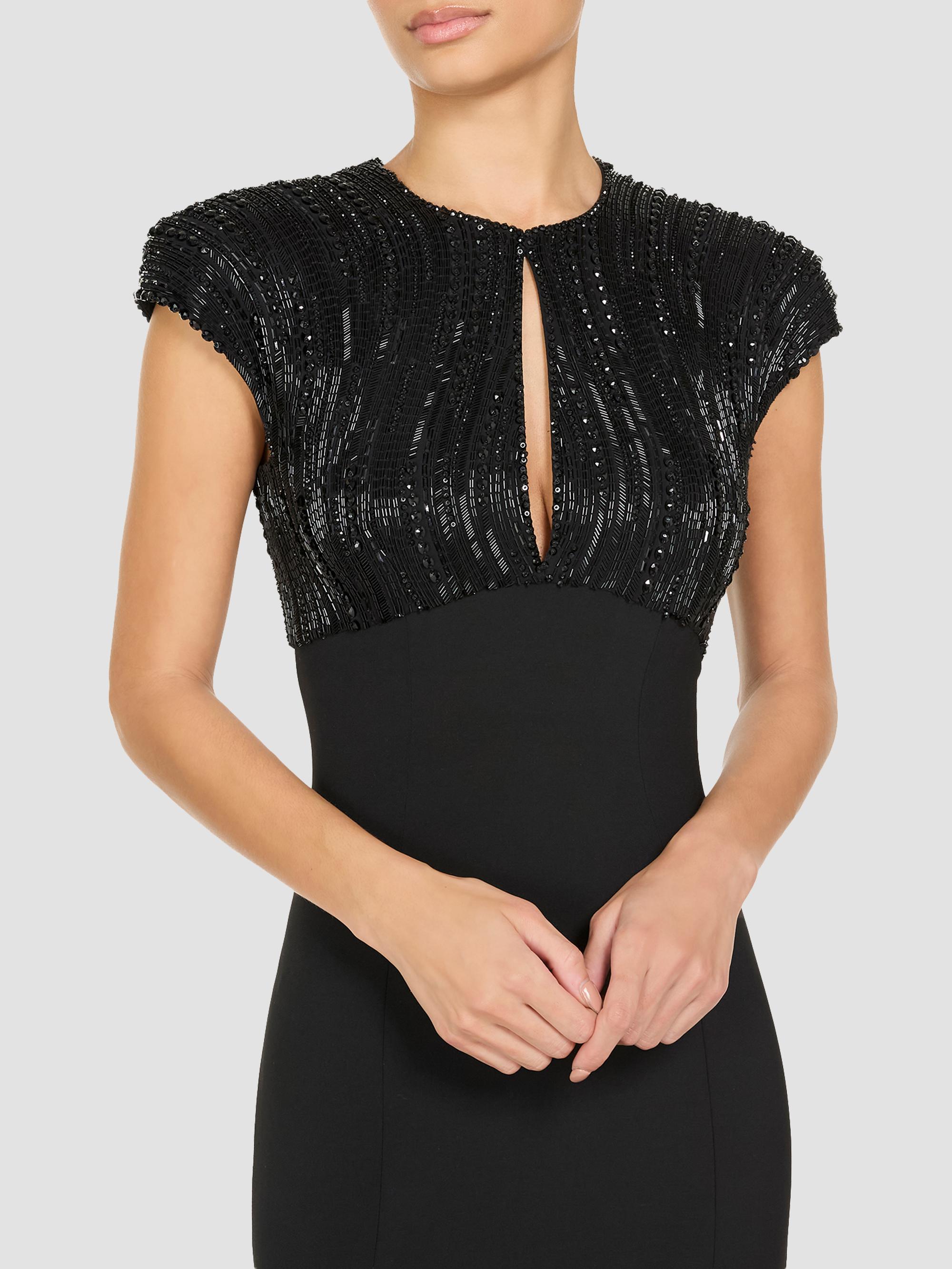 Jenny Packham Moonveil Embellished Keyhole Gown | Saks Fifth Avenue