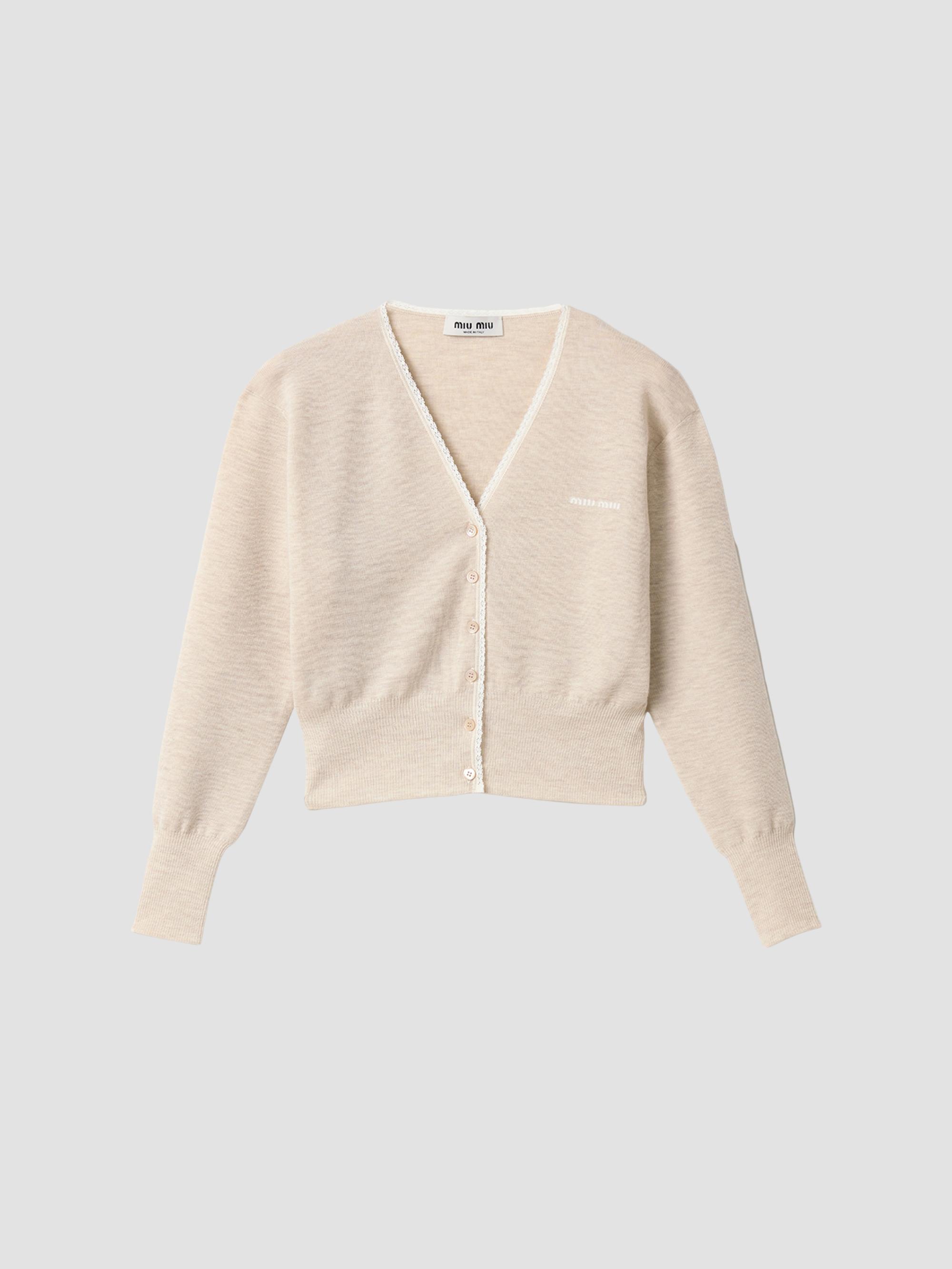 Women's Miu Miu Designer Sweaters | Saks Fifth Avenue