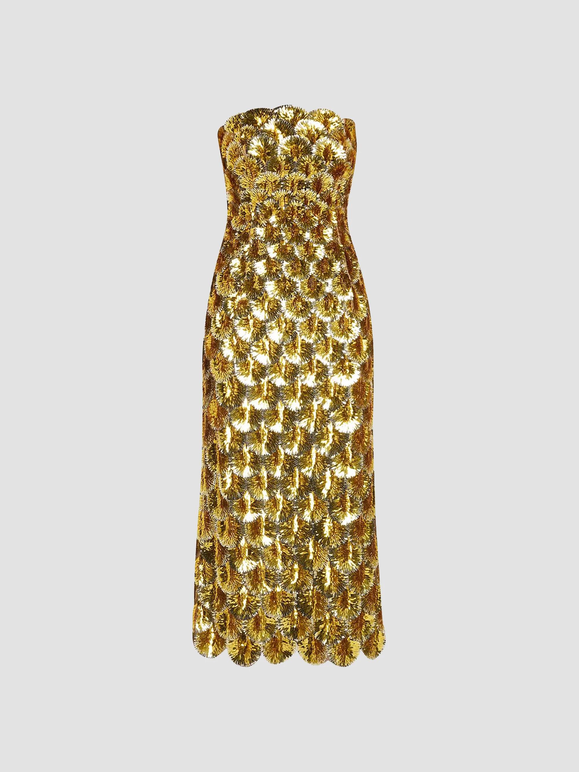 gold casual dresses Women's Designer Midi dresses Size:12 W Pencil Wholesale Boho Clothing UK Cape Sleeve