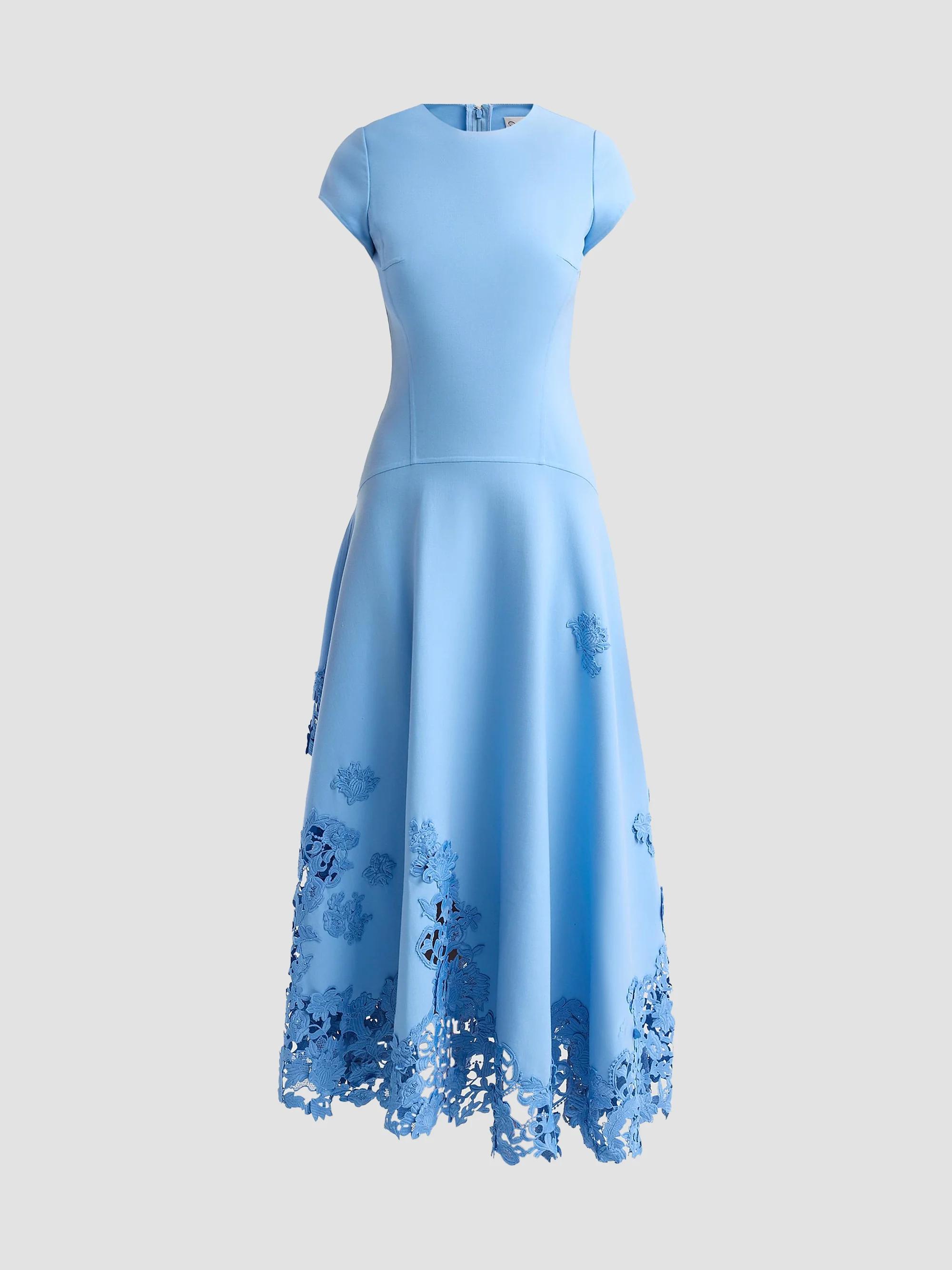 colorful maxi dresses Dress in Papaya Vogue Misses High Neck jan50 and coral Size:EU 45