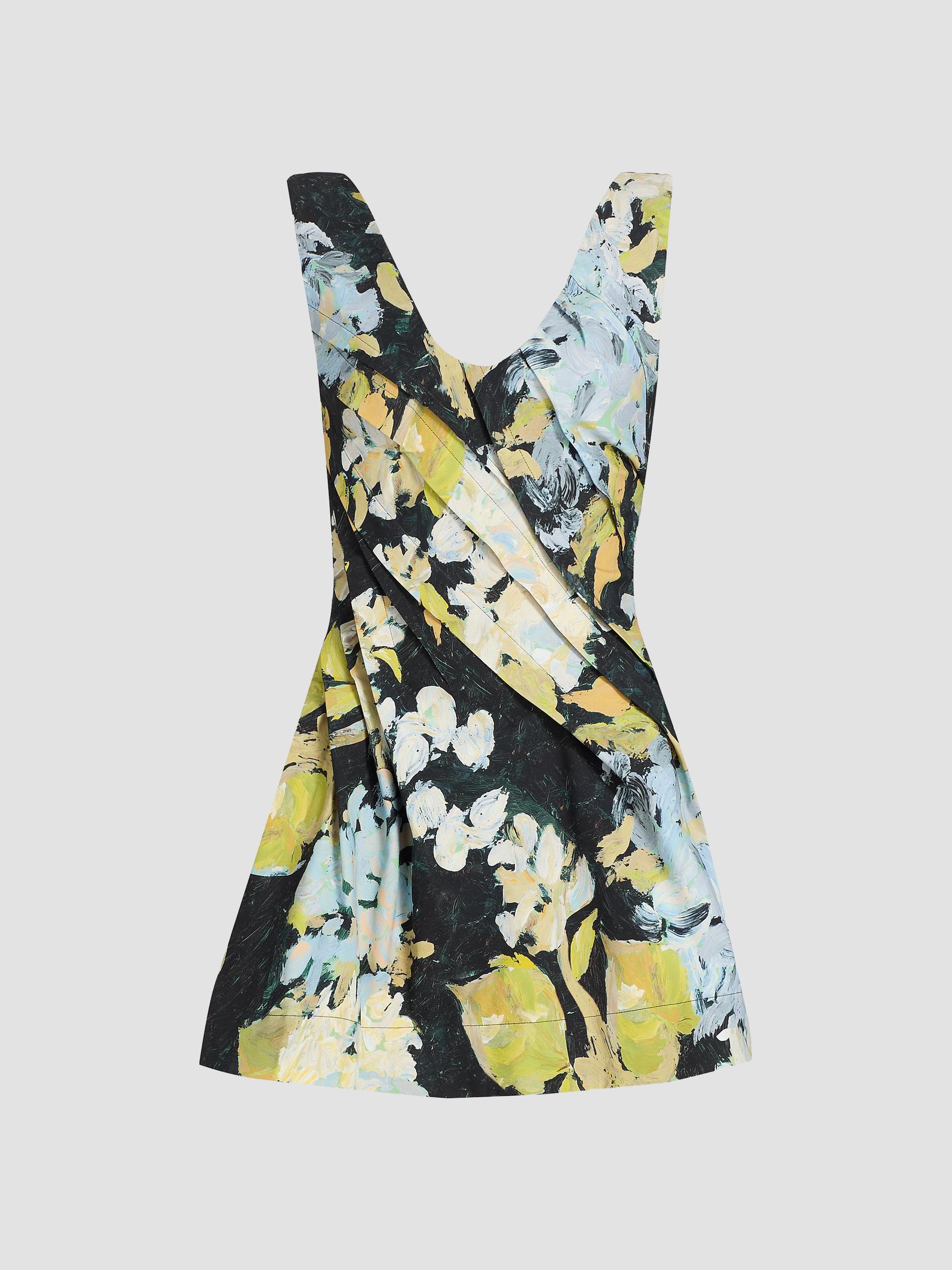 acler miltonrise mini dress Playful yet architectural. The 'Miltonrise Mini Dress' in Orchid Embrace.  Available to shop, in store and online now. #Acler #AclerHighSummer25