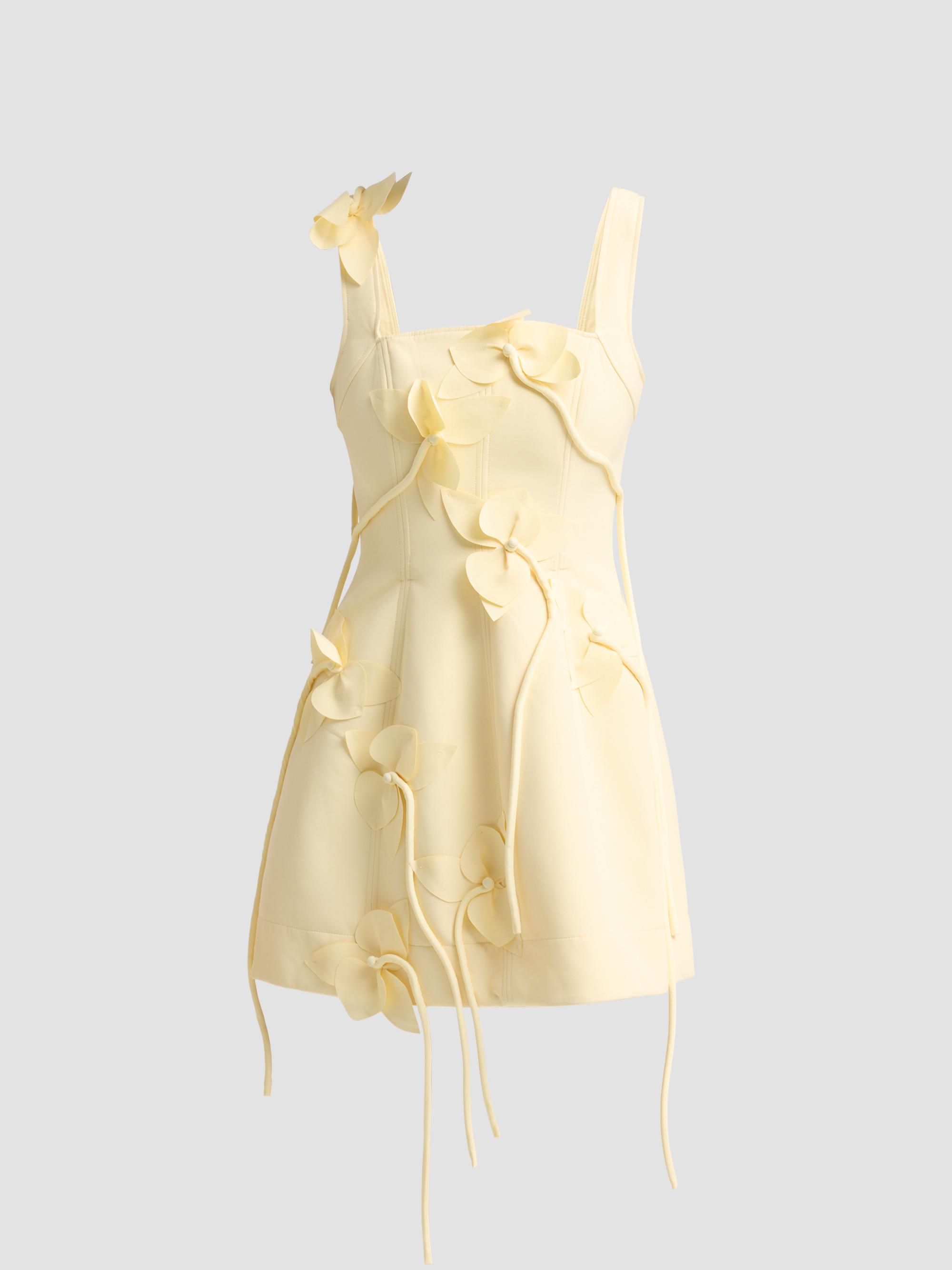 Self-Portrait Eyelet Cotton Fit & Flare Minidress | Saks Fifth Avenue